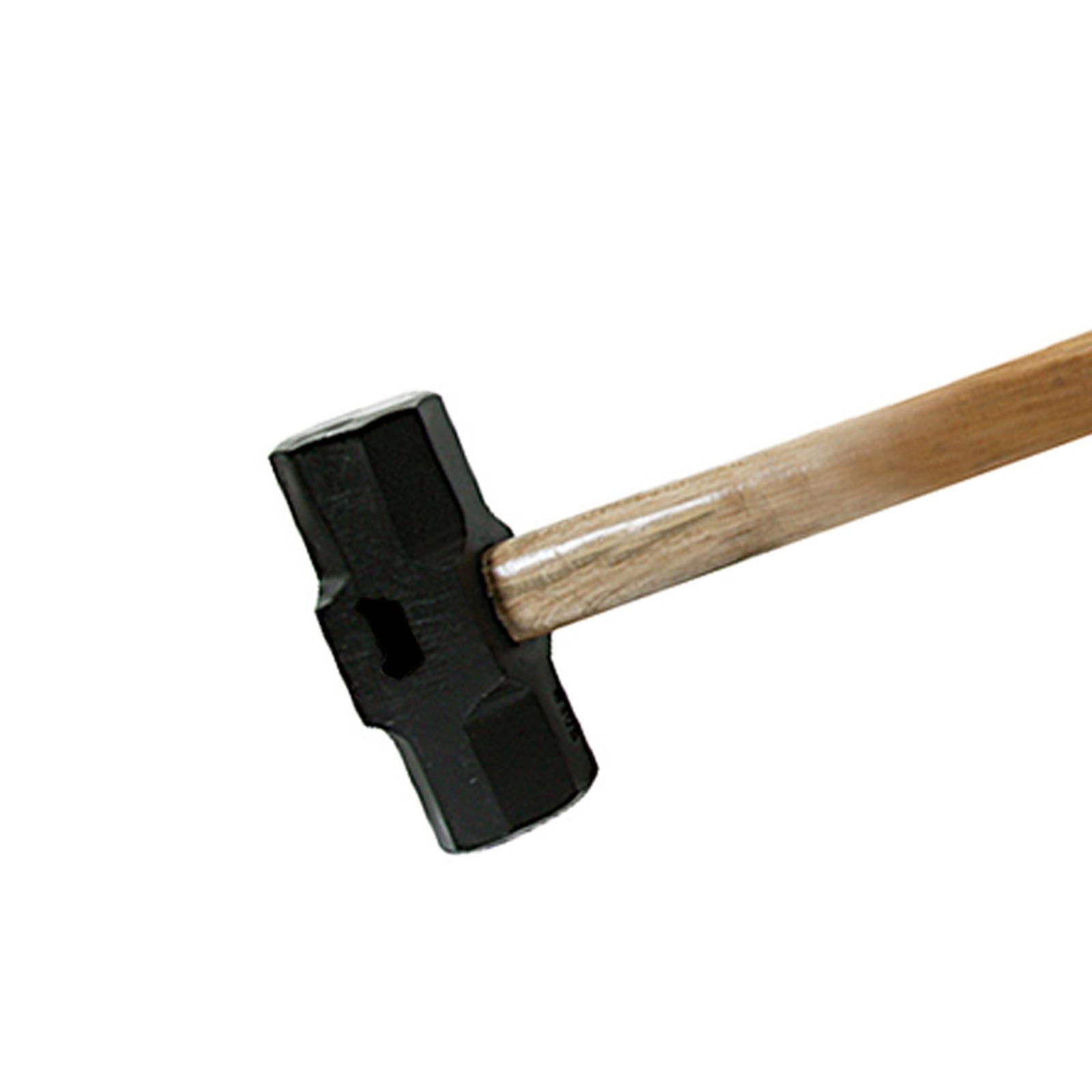 Hickory Sledge Hammer 7Lb (3.18Kg) Steel Head Heavy Duty Demoliton Building
