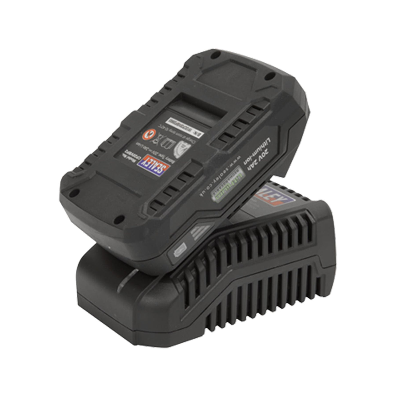 Sealey Cordless Orbital Palm Sander Kit 125mm 20V 2Ah SV20 Series