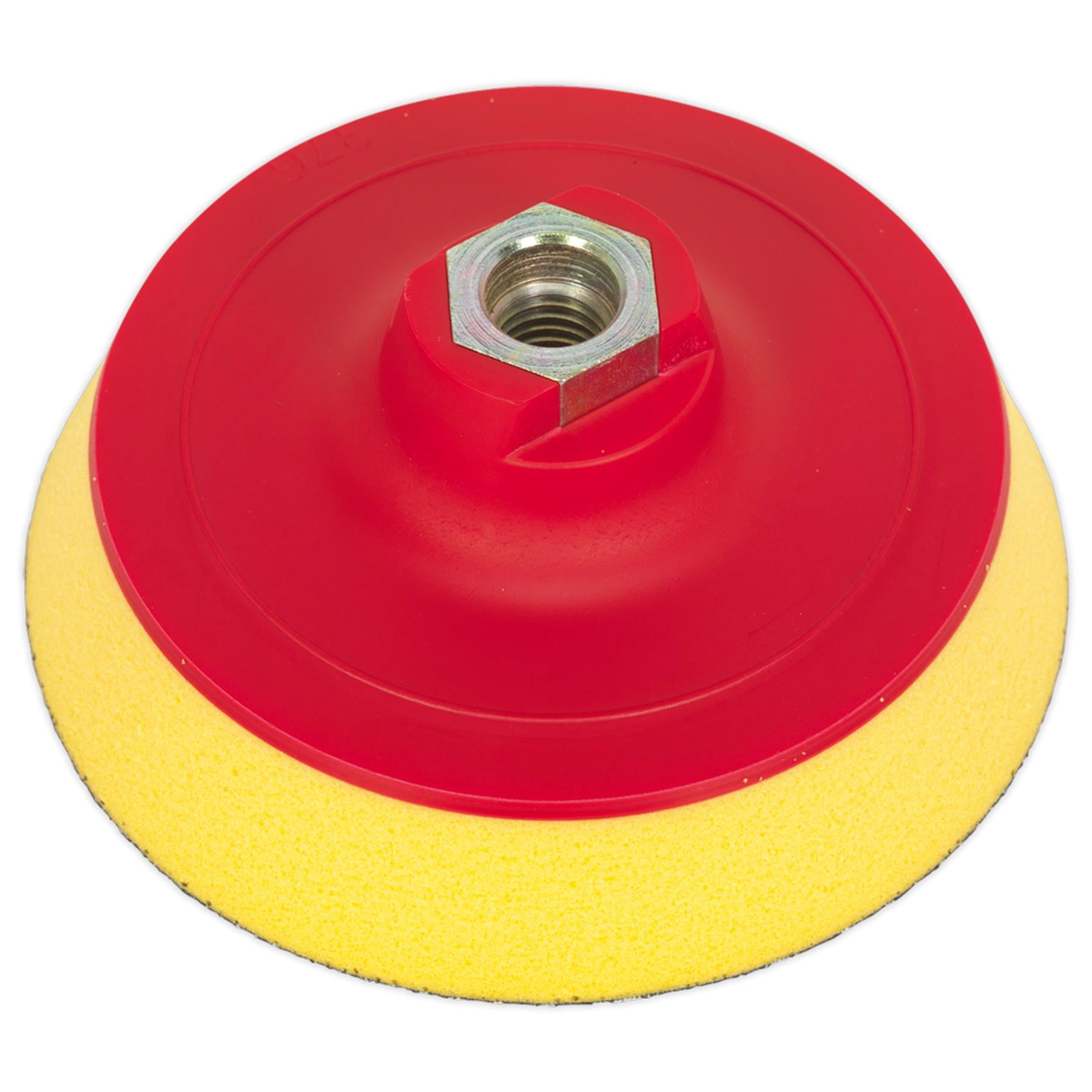 Sealey Hook & Loop Ultra-Soft Backing Pad 120mm M14 x 2mm