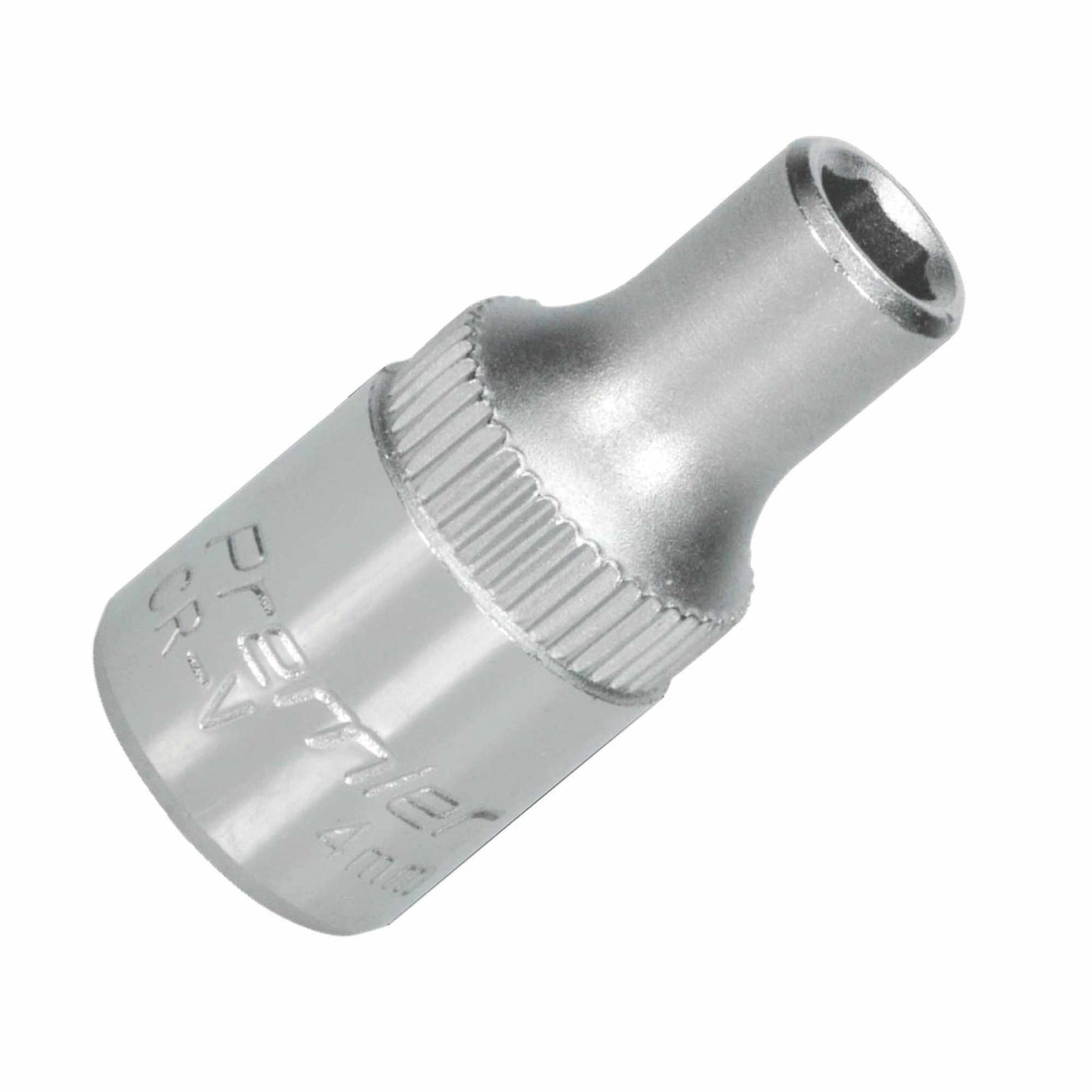 Sealey WallDrive Socket 4mm 1/4"Sq Drive  Chrome Vanadium Steel