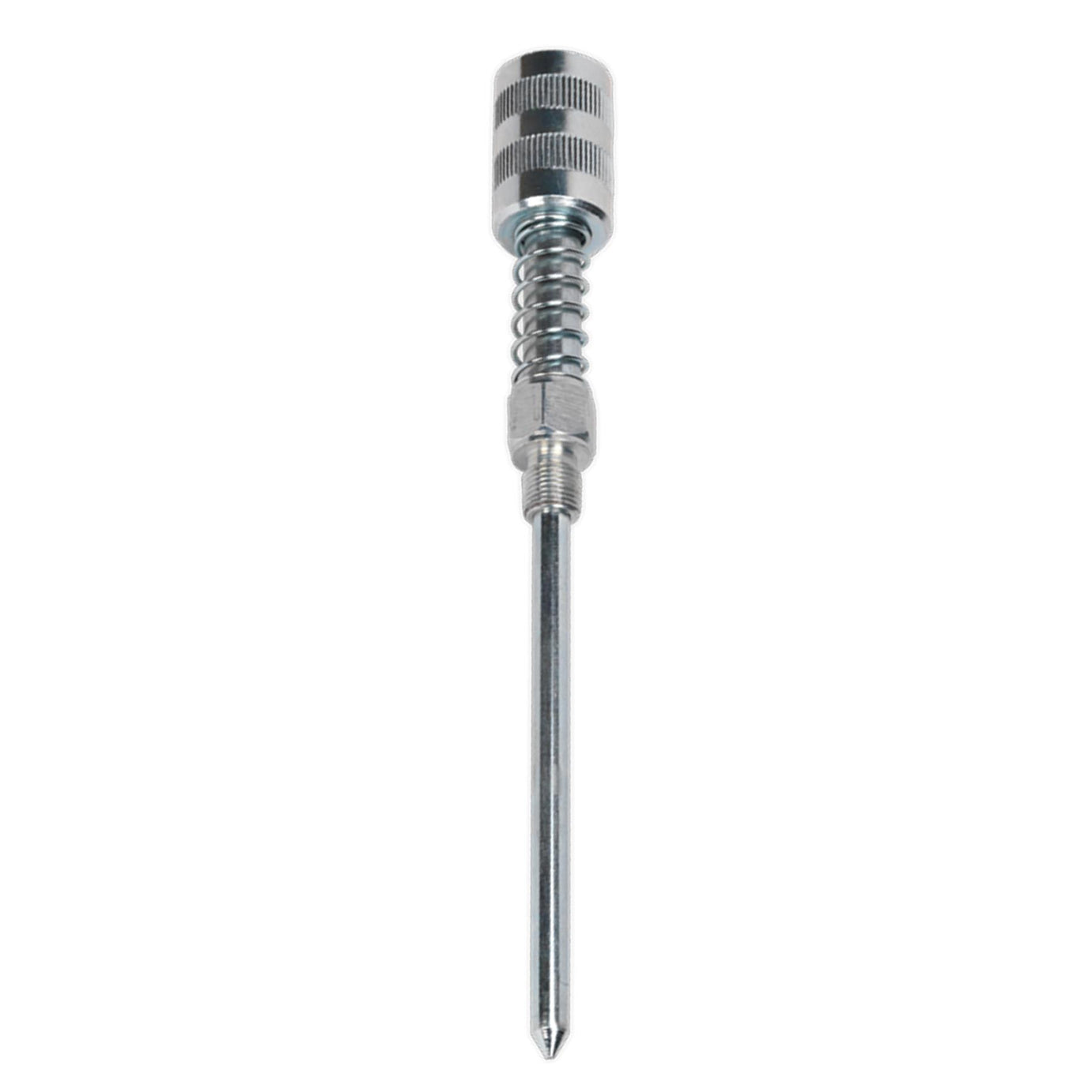 Sealey Needle Nose Grease Gun Dispenser Nozzle Adaptor Hand/Cordless 170mm AK447