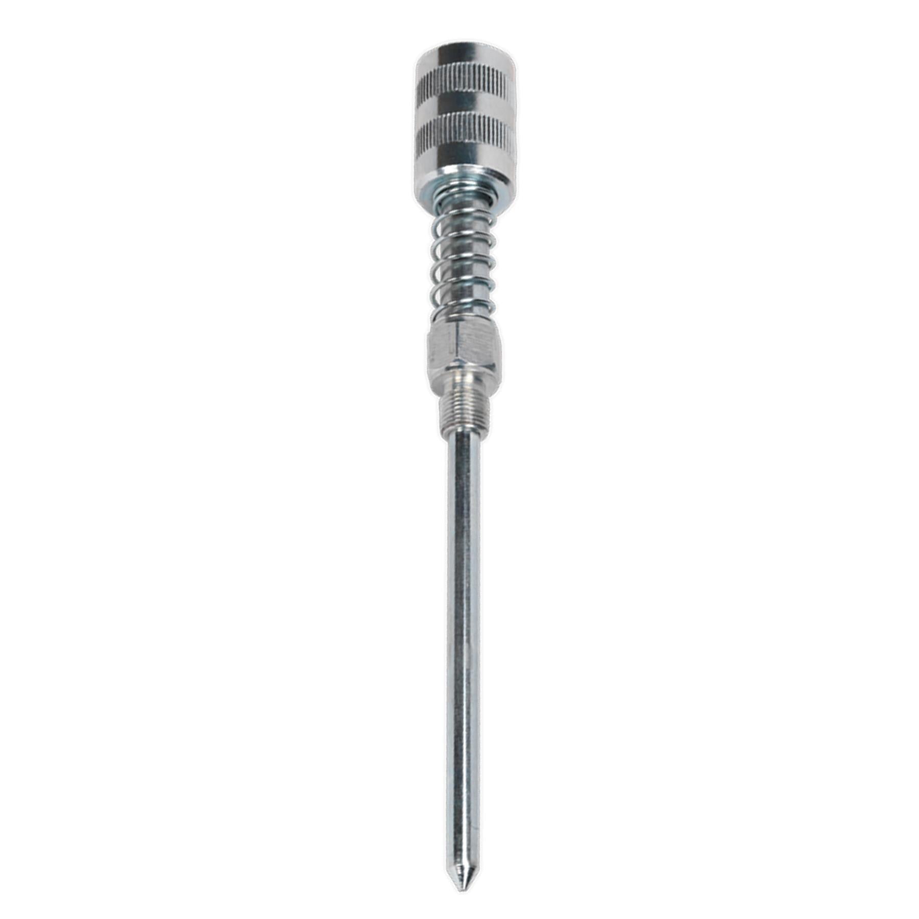 Sealey Needle Nose Grease Gun Dispenser Nozzle Adaptor Hand/Cordless 170mm AK447