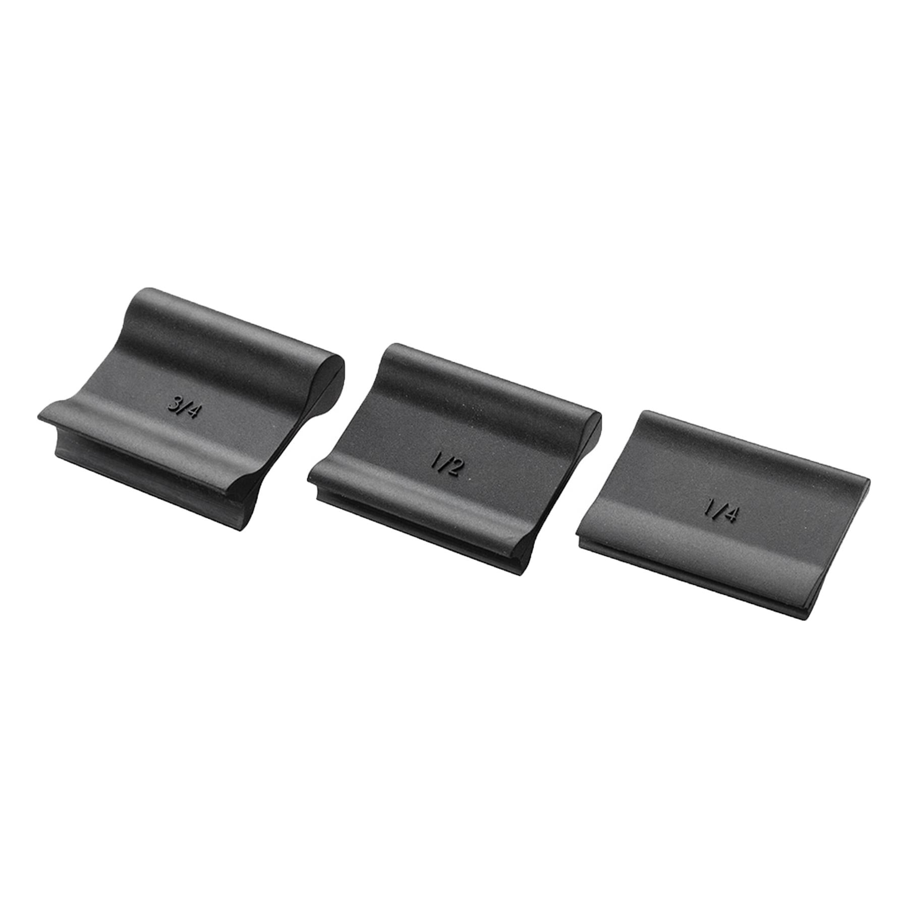 Contour Sanding Grips 6Pc Double Ended For Concave And Convex Shapes