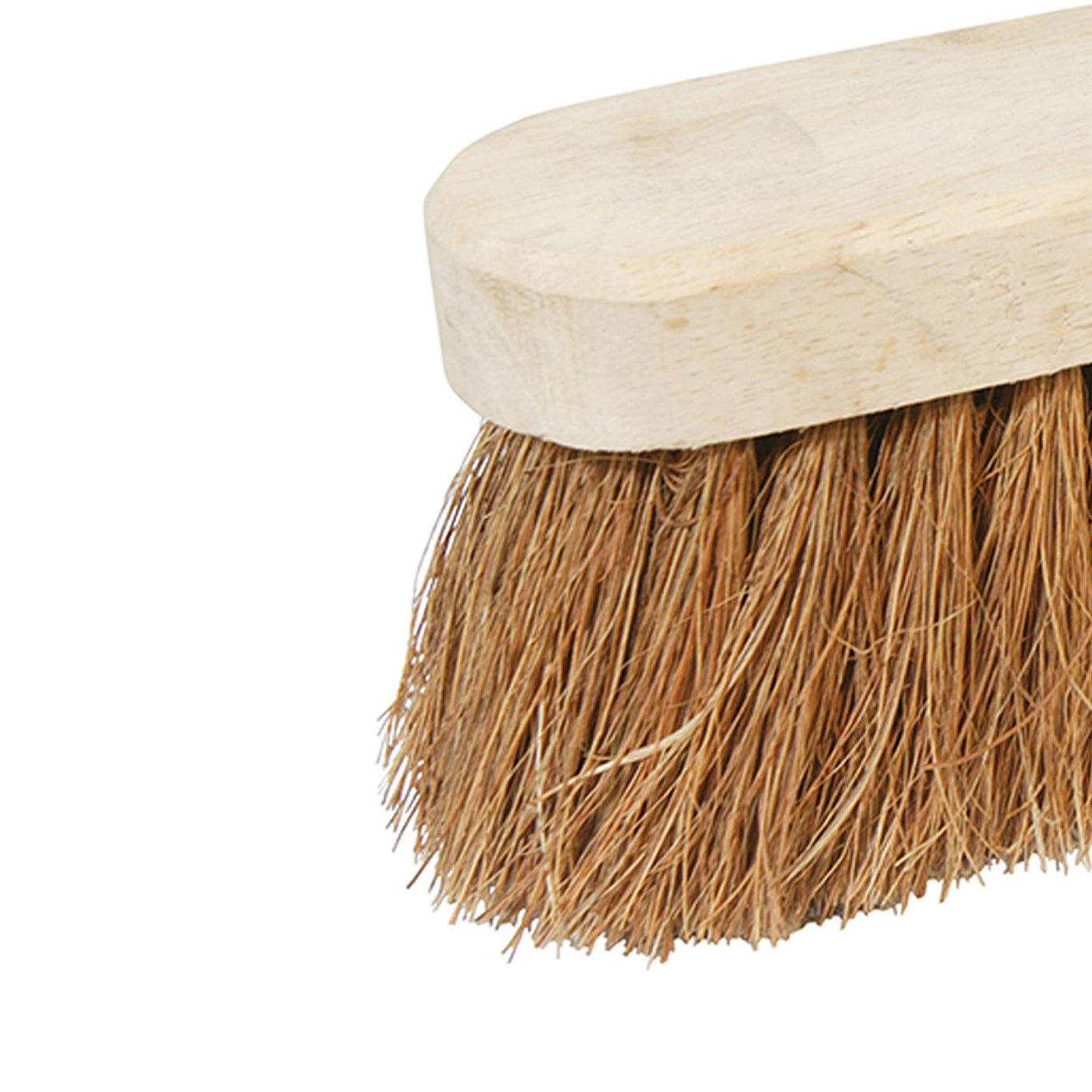 BRUSH BRUSHES BROOM BROOMS HEAD HEADS SOFT COCO BRISTLES SIZES 10"