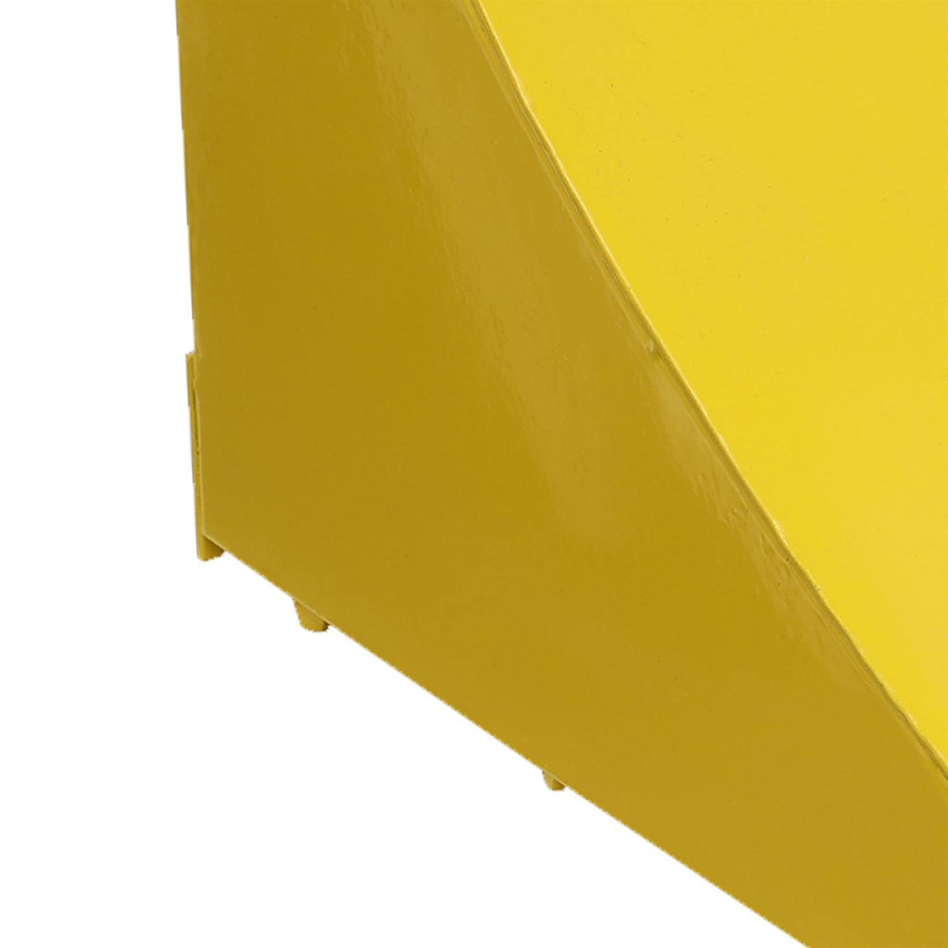 Heavy-Duty Steel Wheel Chock - Single 20tonne gross weight. Sealey