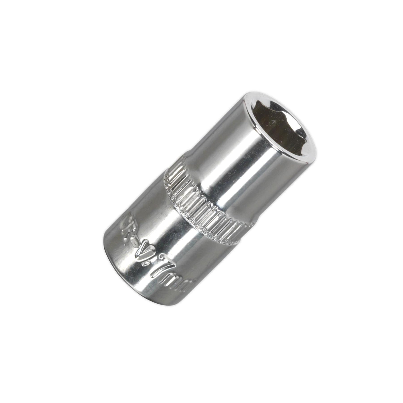 Sealey WallDrive Socket 7mm 1/4"Sq Drive Fully Polished