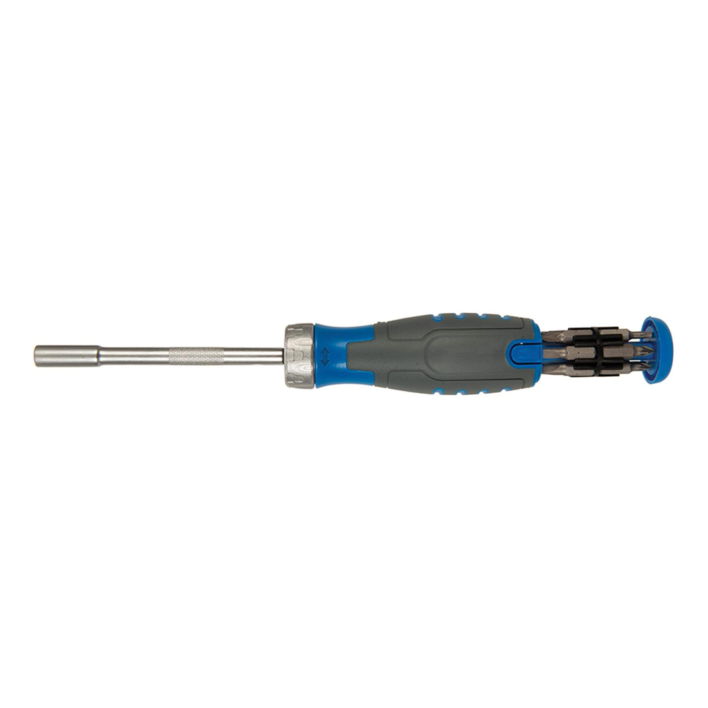 12-in-1 Multi-bit Ratchet Screwdriver Allows Access To Obscure / Confined Fixing
