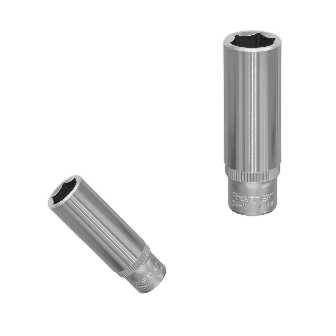 Sealey WallDrive® Socket 11mm Deep 1/4"Sq Drive