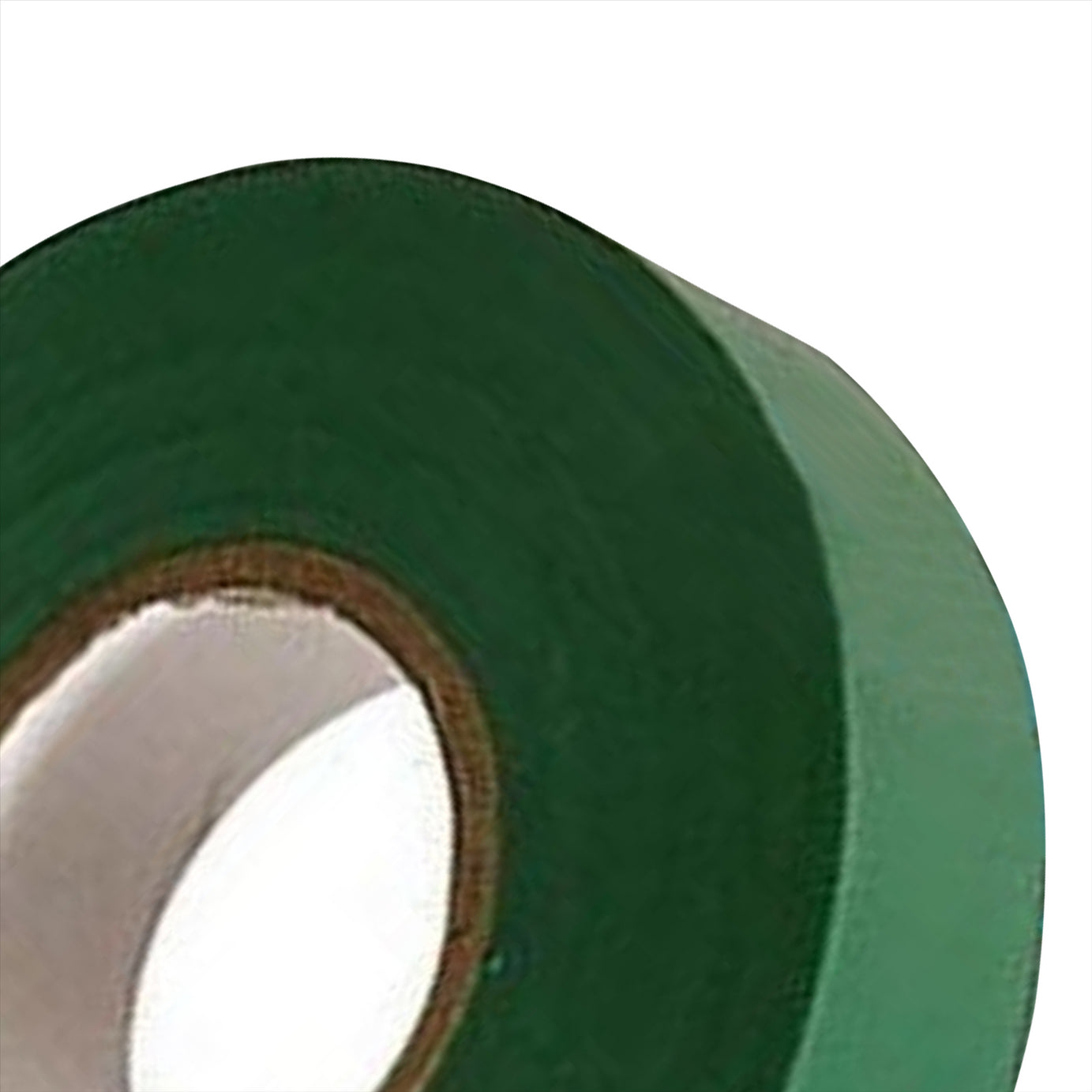 19mm x 22mm Electrical Pvc Insulation Insulating Tape 22m Flame Retardant Rolls Green 5 Rolls