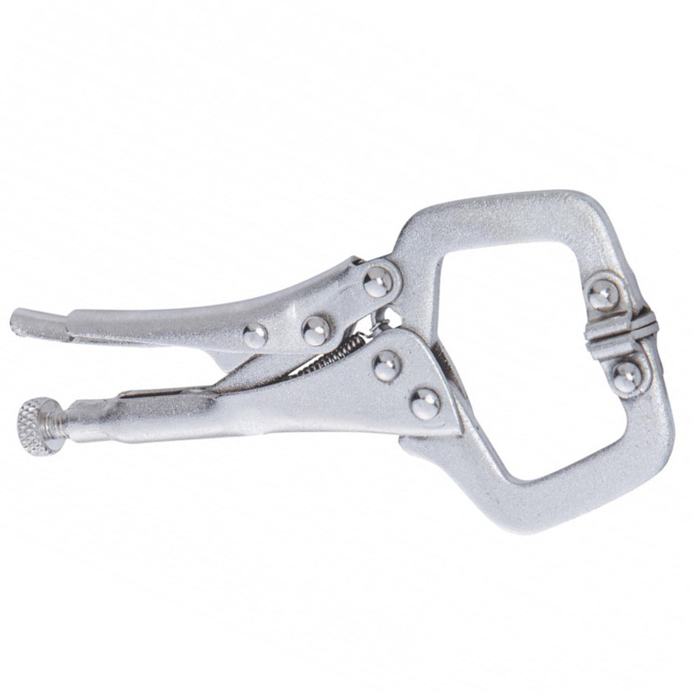 BlueSpot 150mm C Clamp Locking Mole Vise Grip Pliers 6" For Welding & Metal Work