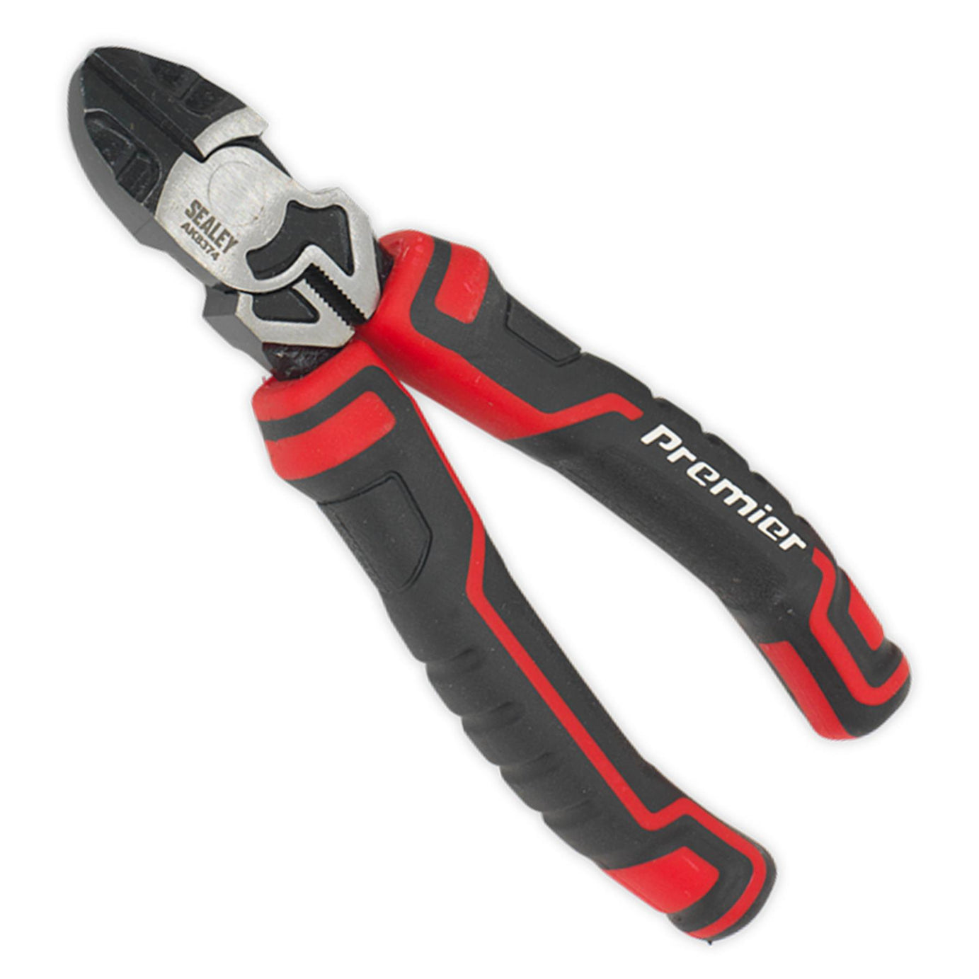 Sealey 3pc High Leverage Pliers Set Long Nose, Combi Plier And Side Cutter