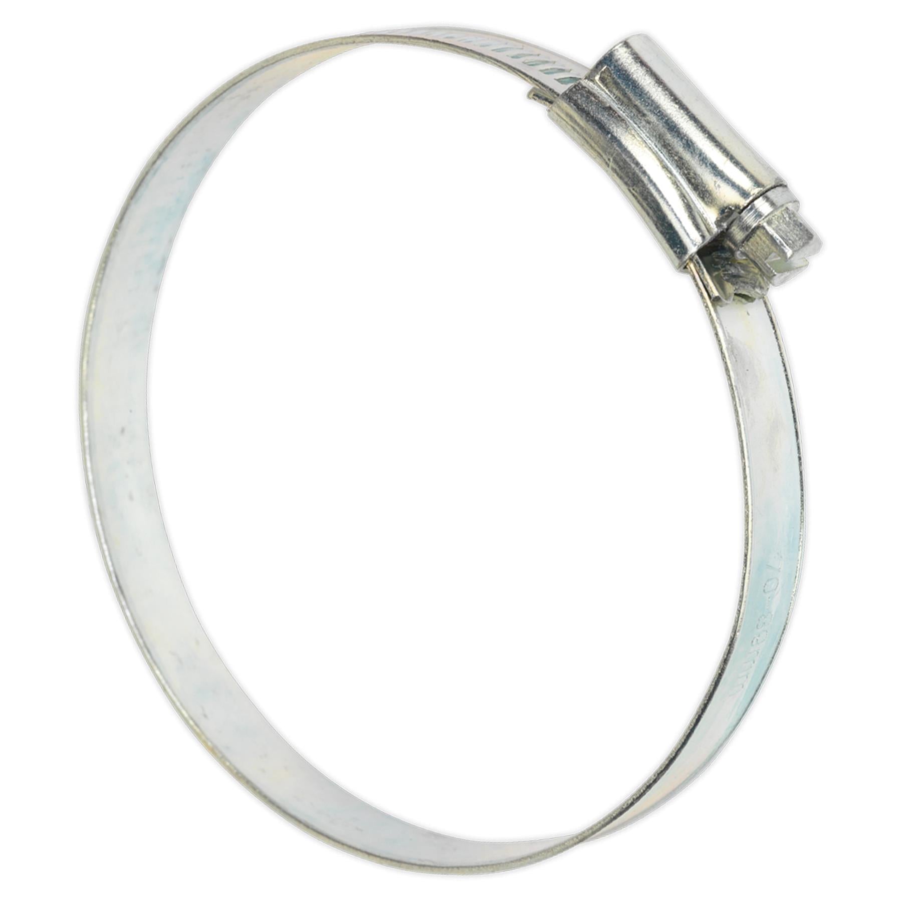 Sealey Hose Clip Zinc Plated 70-89mm Pack of 10
