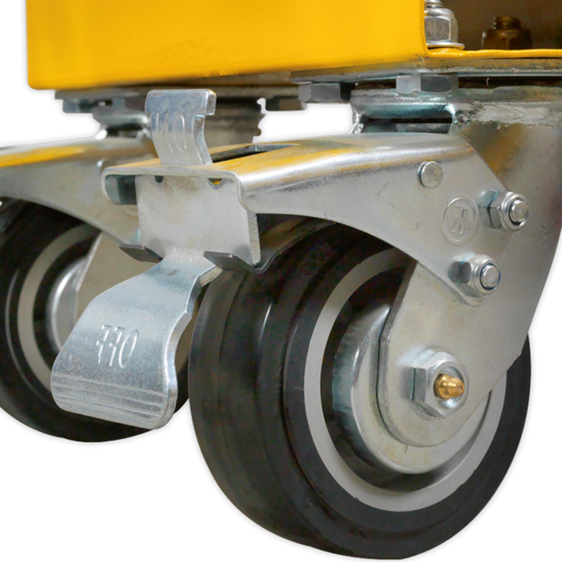 Sealey Castor Wheel Kit for SSB02E & STB03E Tool Chest Work Tools