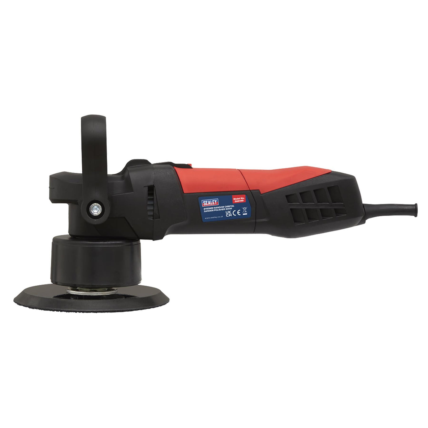 Random Orbital Dual Action Sander/Polisher 150mm 600W/230V. Sealey
