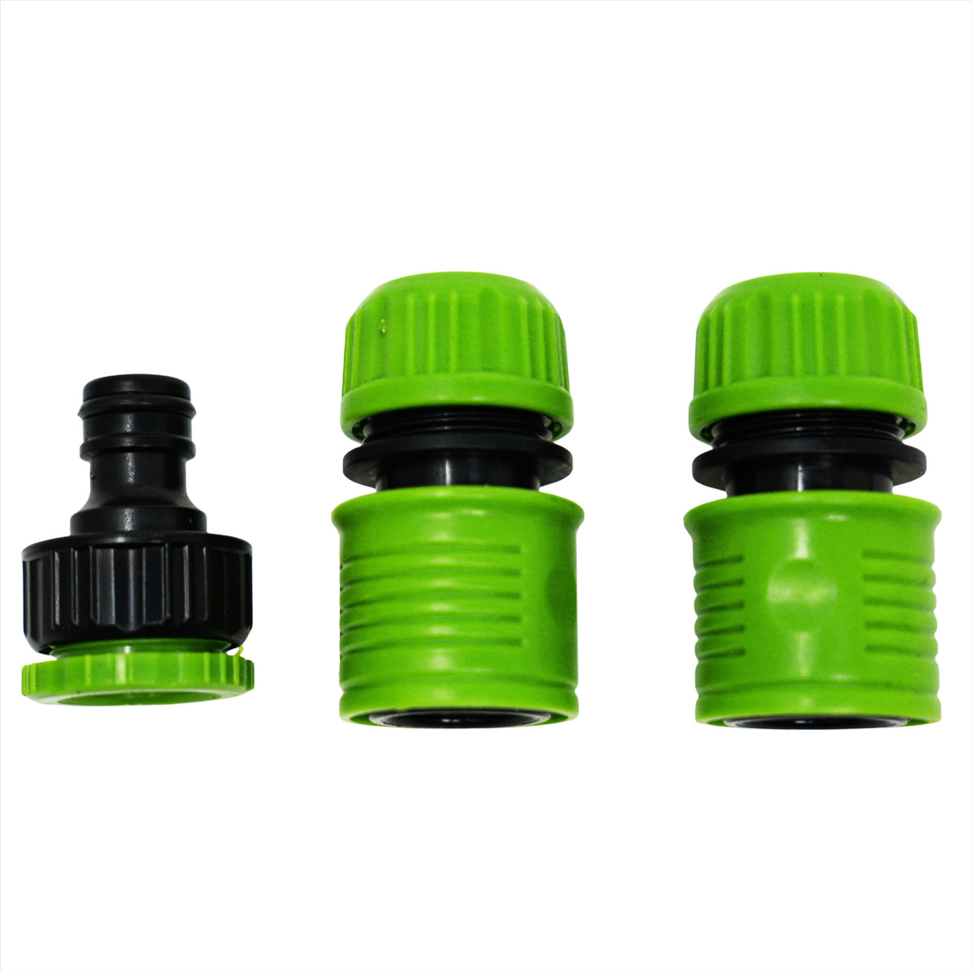 Garden Hose Spray Gun Set Adjustable Nozzle Sprinkler Outdoor 4PCS