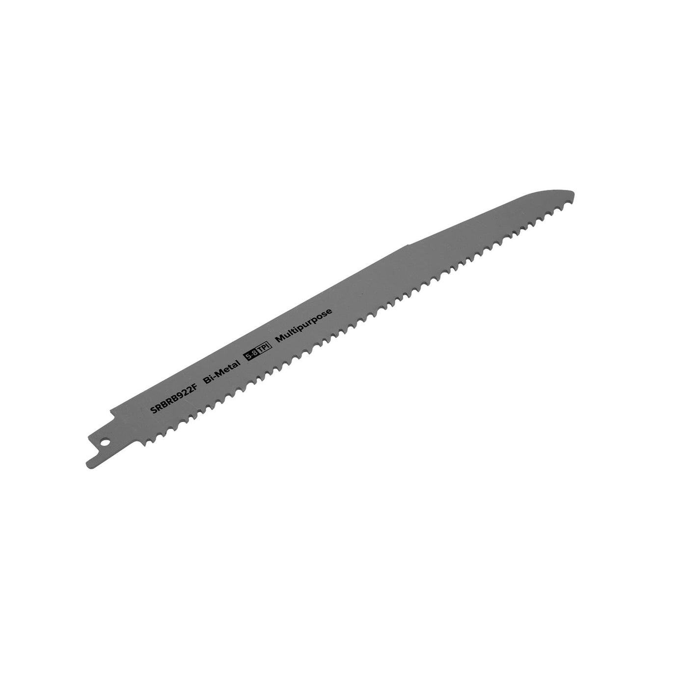 Sealey Reciprocating Saw Blade Multipurpose 230mm 5-8tpi-Pack of 5