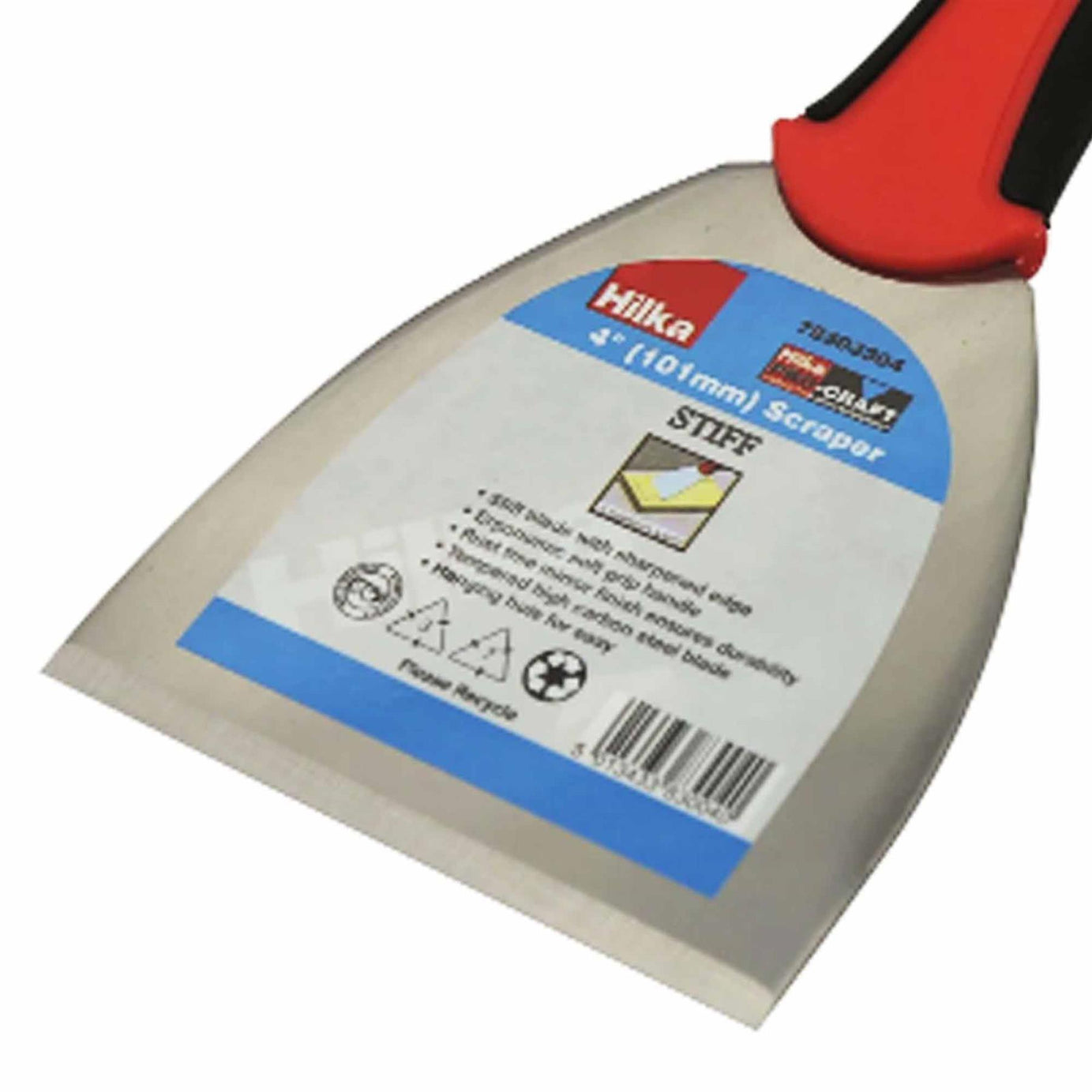 Hilka 4" (101mm) Scraper