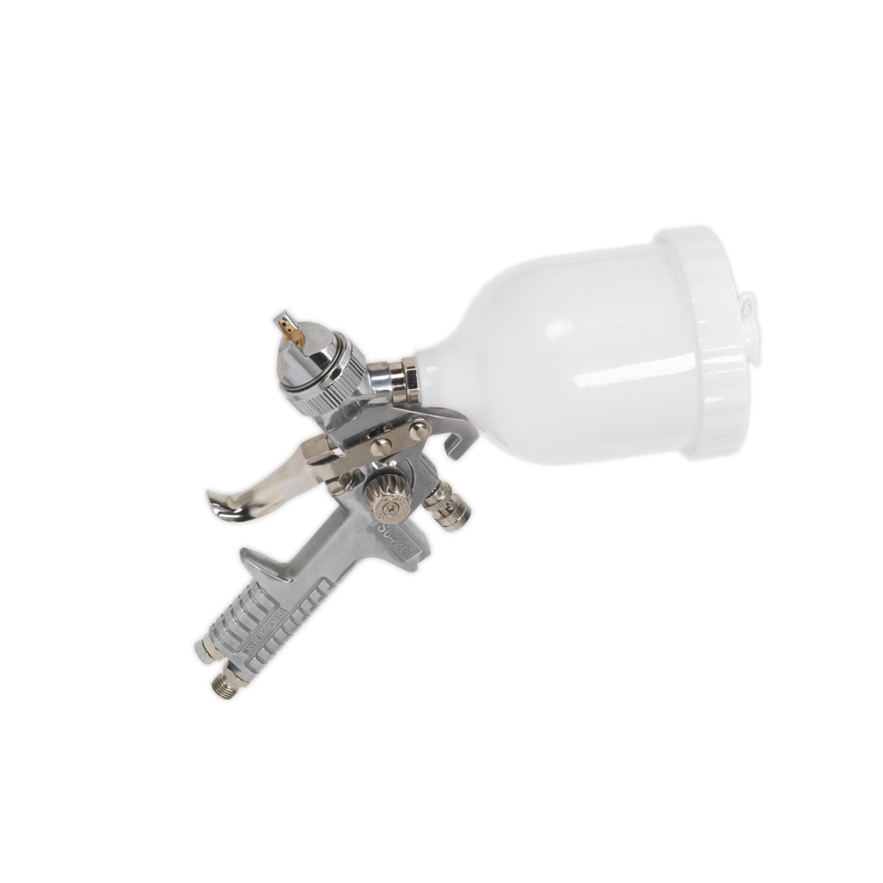 Sealey Spray Gun Gravity Feed 1.8mm Set-Up
