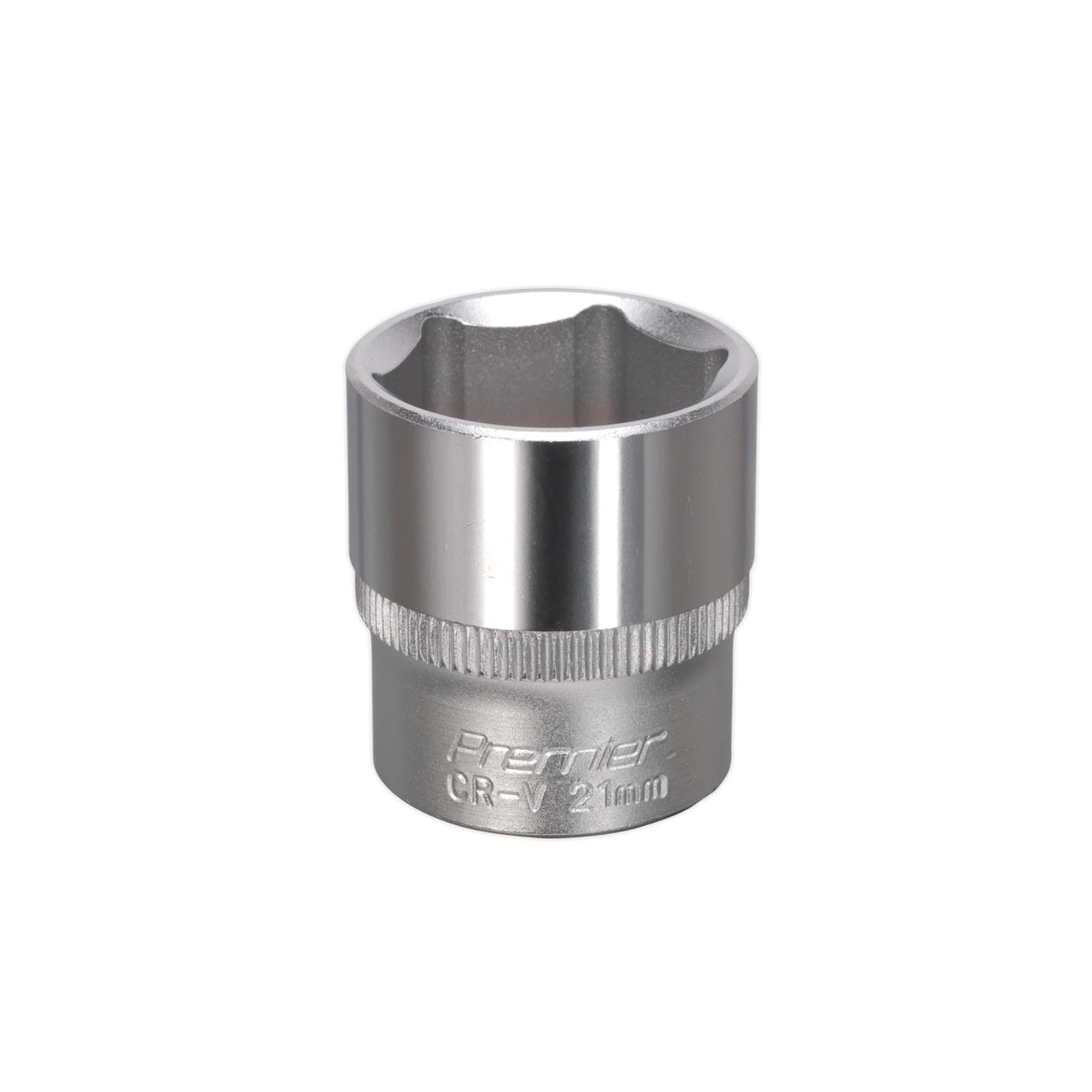 Sealey WallDrive Socket 21mm 3/8"Sq Drive