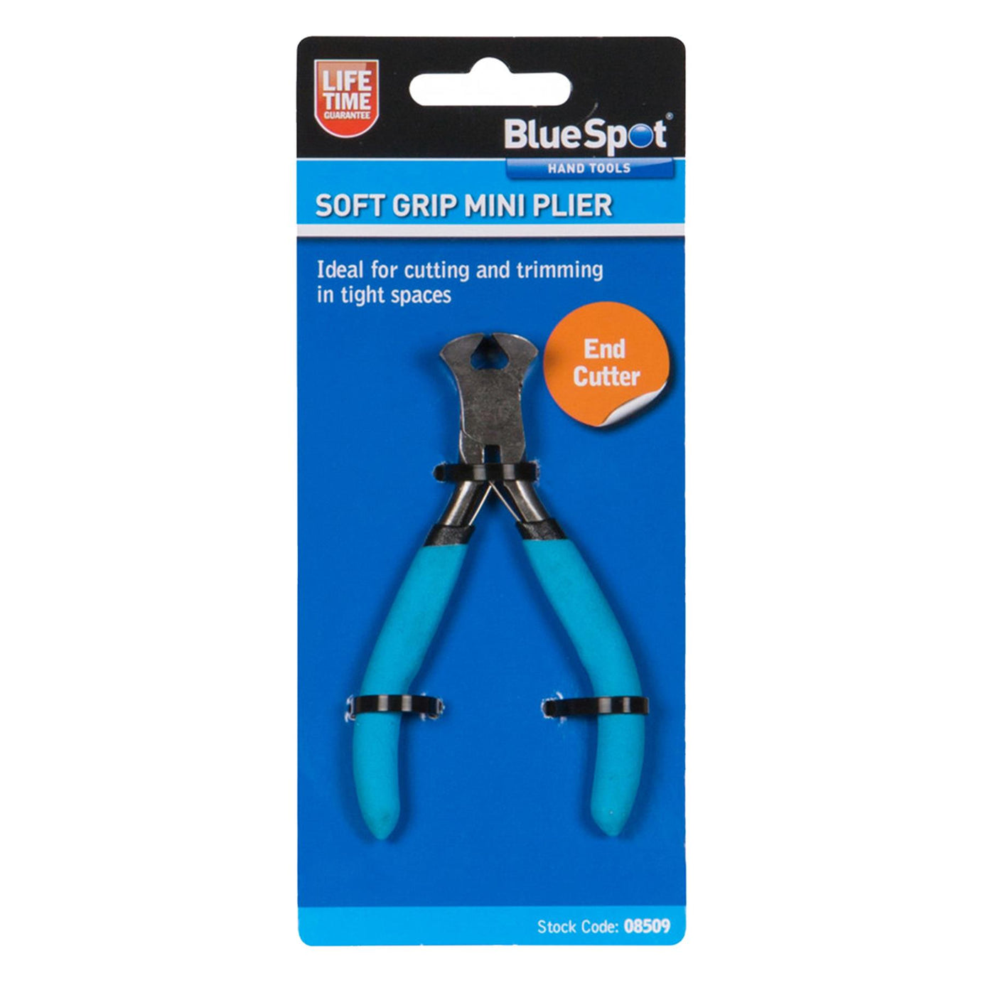BlueSpot HIGH QUALITY Mini End Cut Plier Pincers/Nail Puller/Cutter Carpentry Snip Tool