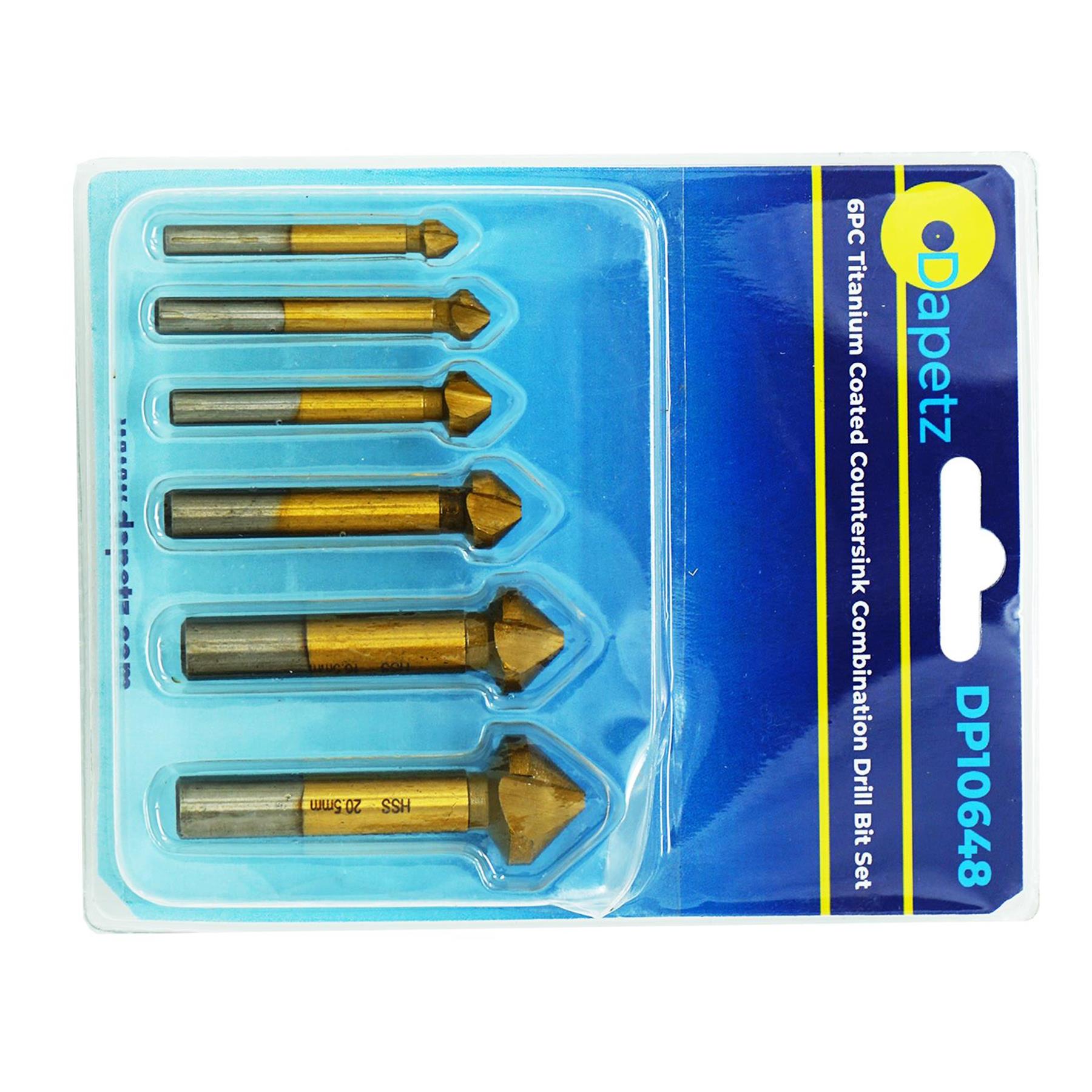 Drill Tap Bit Set 