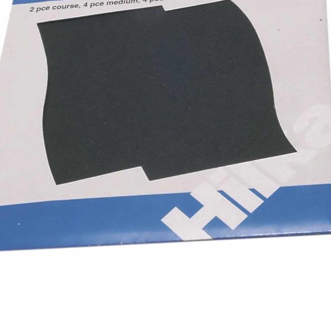 10Pcs Wet & Dry Assorted Emery Sand Paper Fine Extra Fine Medium Coarse Sheets