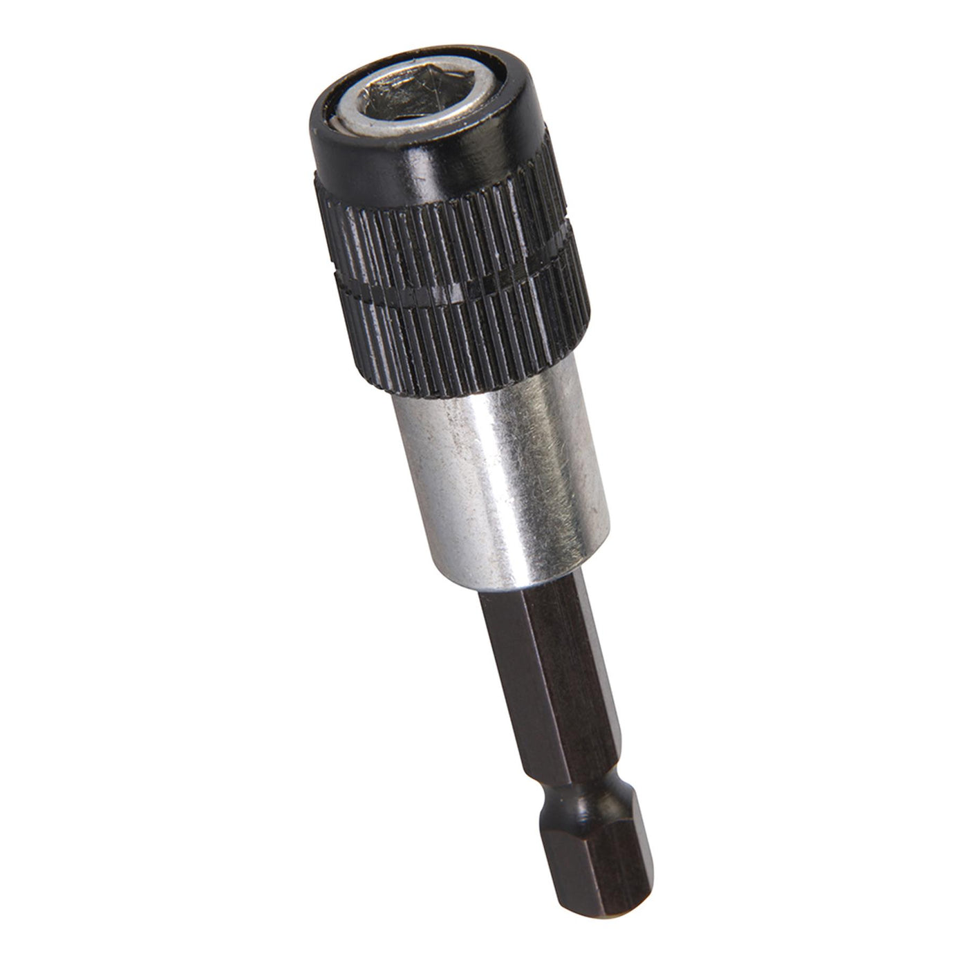 Magnetic Quick Release Bit Holder65mm 1/4" Hex Knurled Magnetic Slip Ring Socket