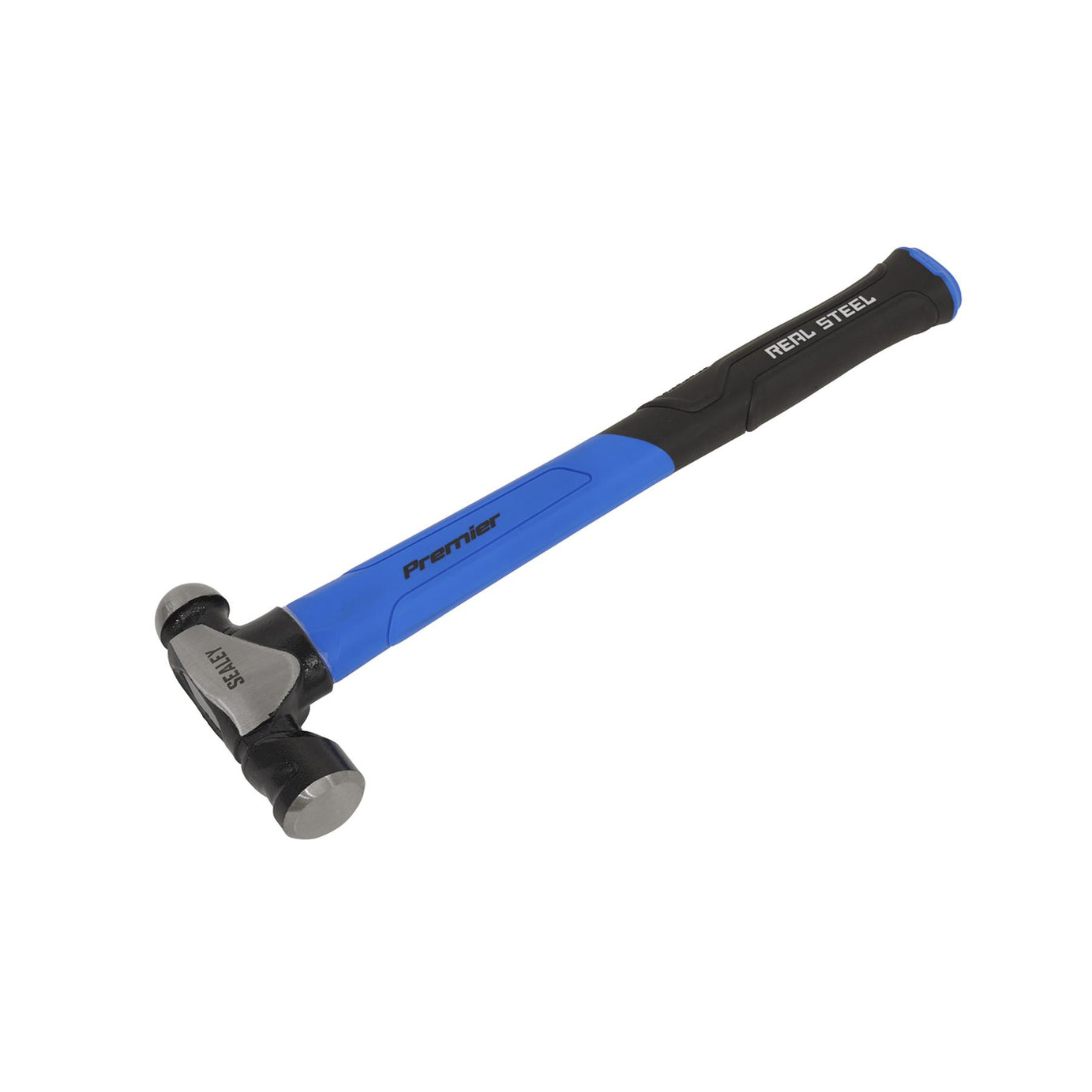 Sealey Ball Pein Hammer with Fibreglass Shaft 24oz