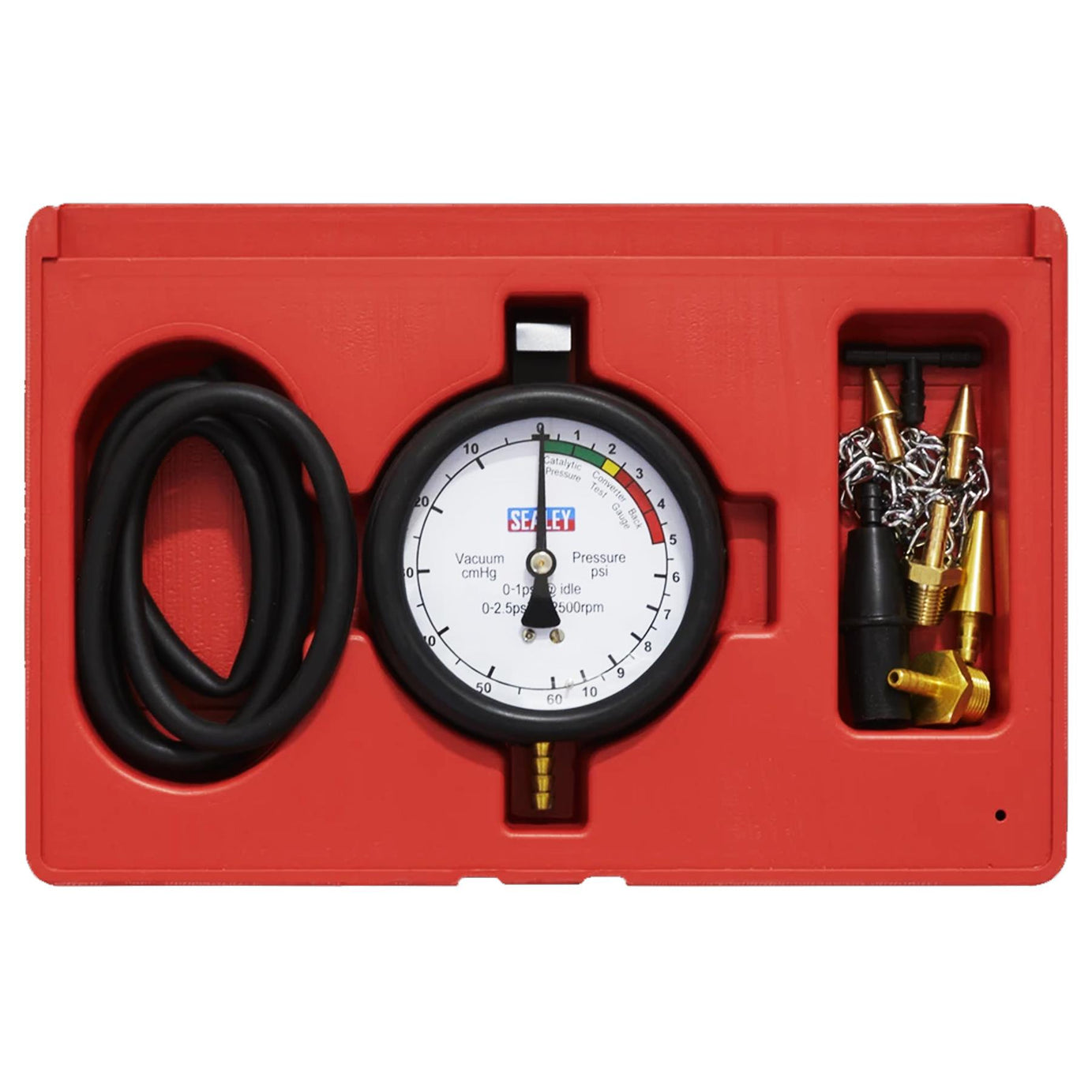 VSE953 Catalytic Converter Back Pressure Test Kit. Sealey