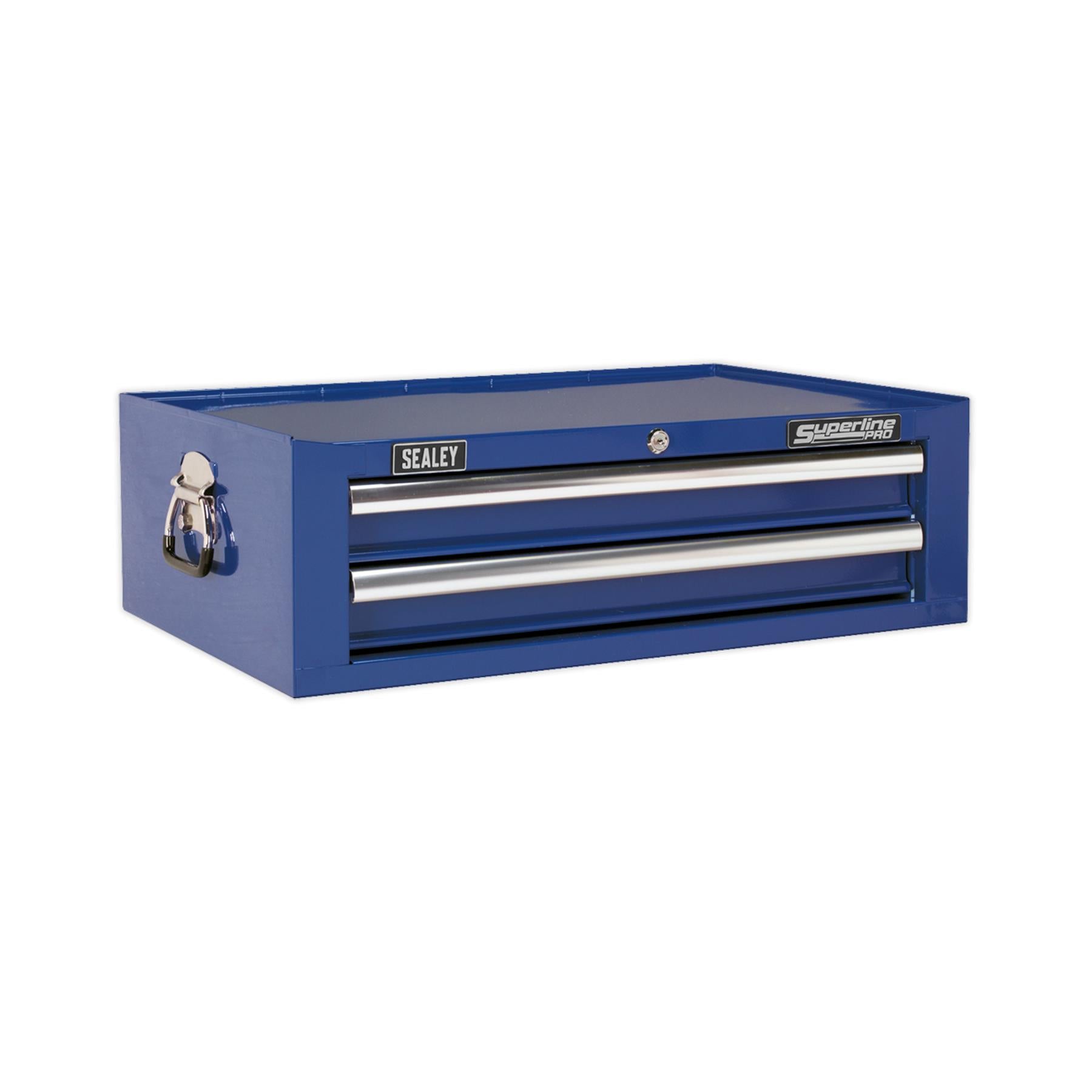 Sealey Topchest, Mid-Box & Rollcab Combination 14 Drawer - Blue