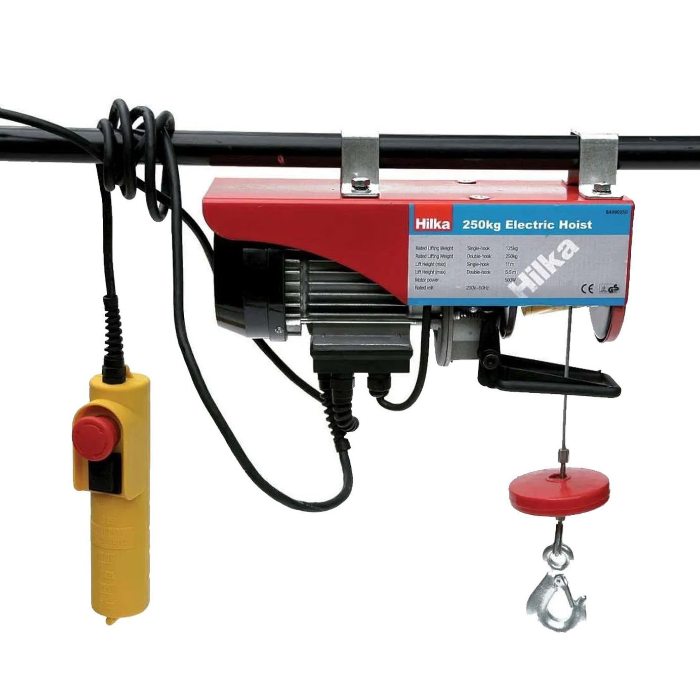 Efficient 250kg Electric Hoist