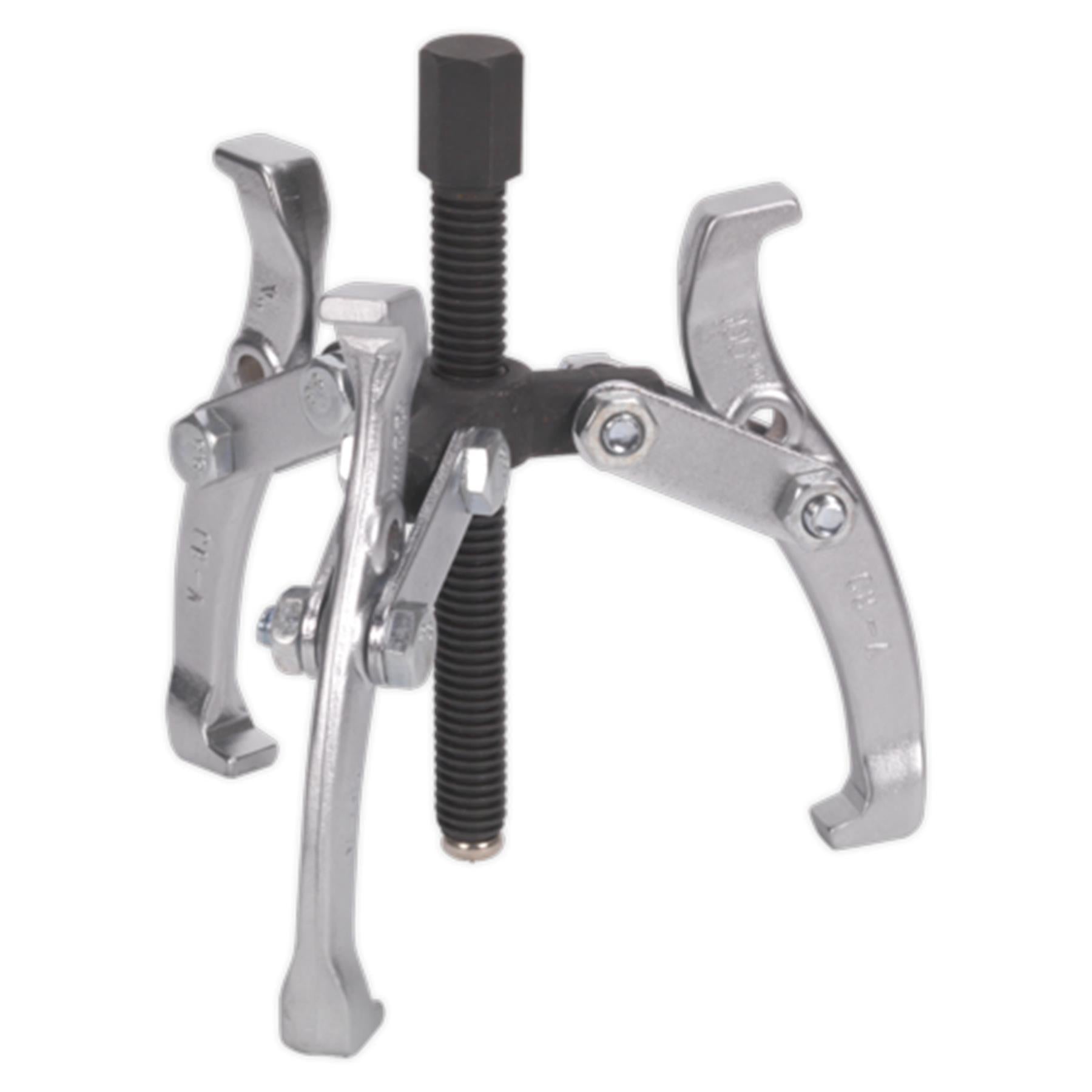 Sealey Triple Leg Reversible Puller 100mm