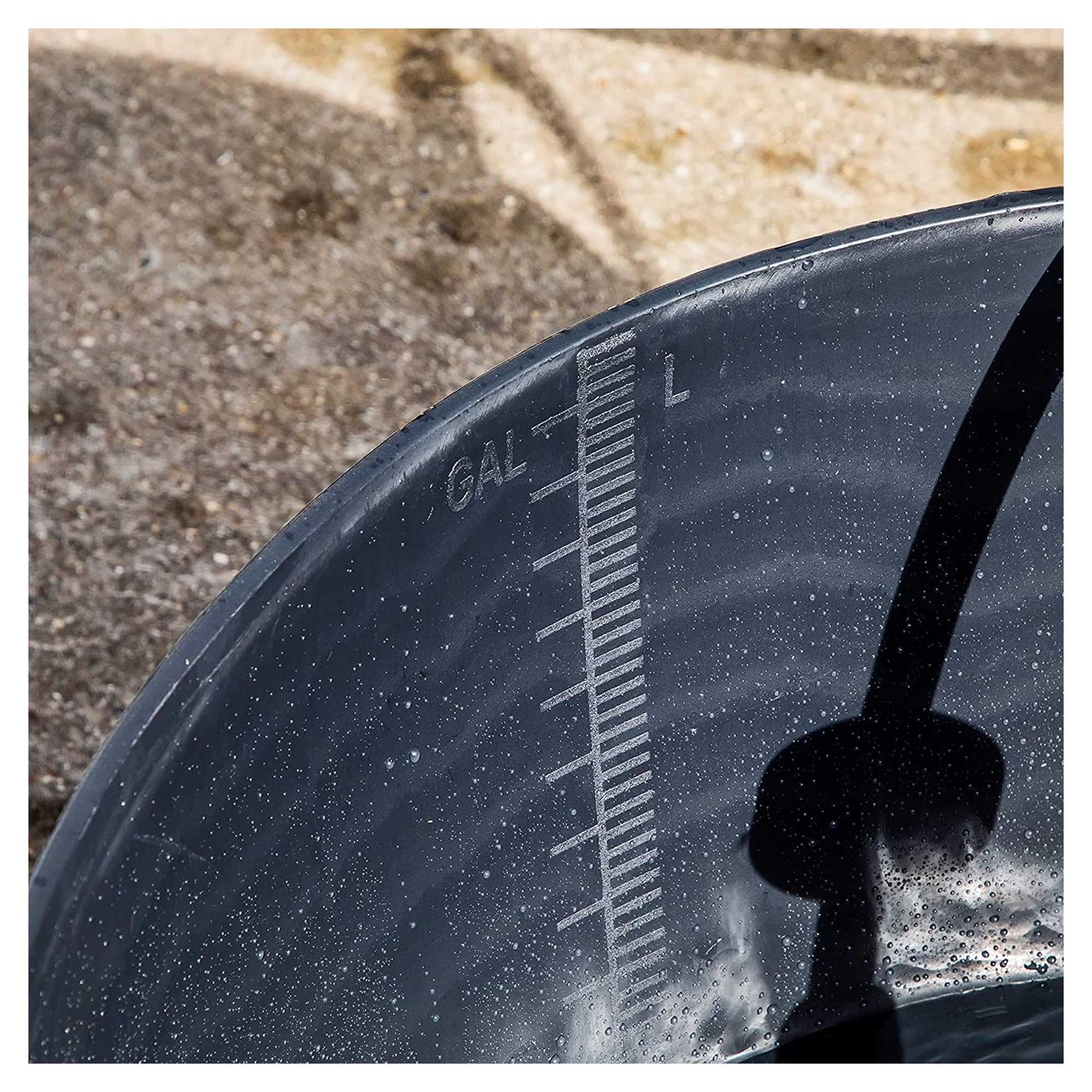 Sealey Heavy-Duty Flexi Tub 65L - Black