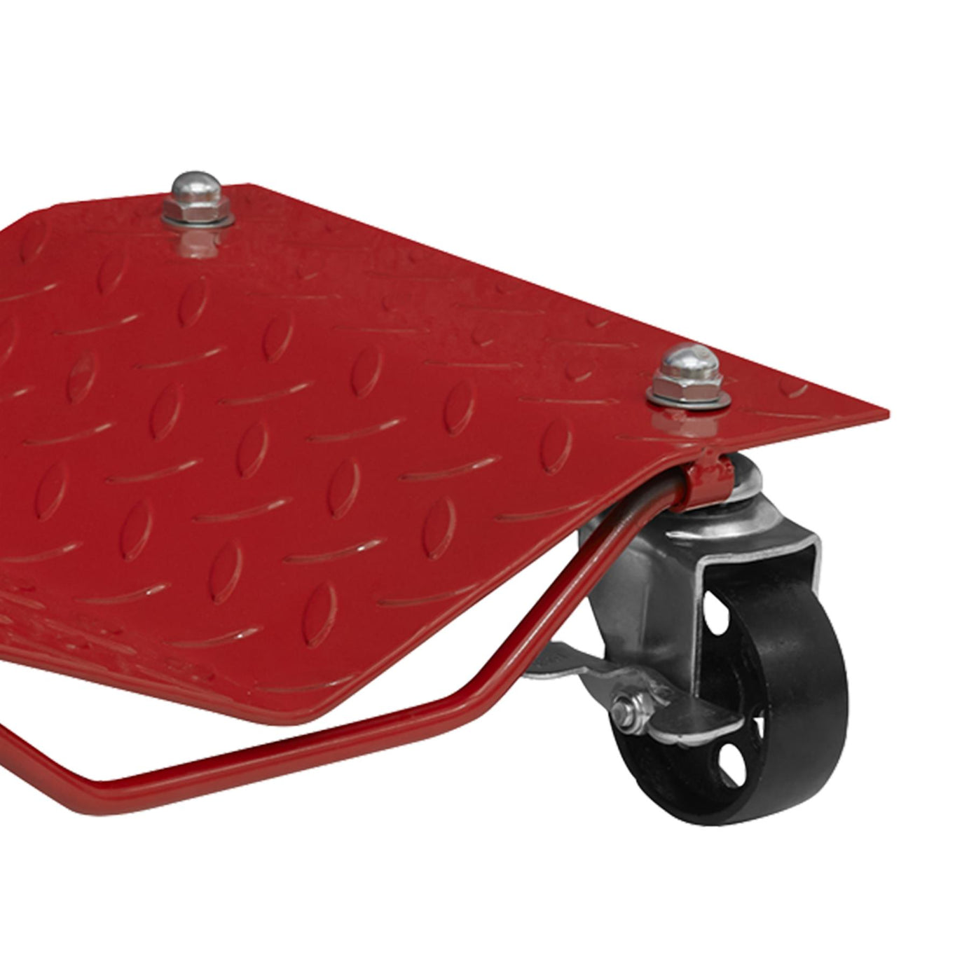 Wheel Dolly Set 680kg Capacity. steel-plate with rust resistant finish.Sealey