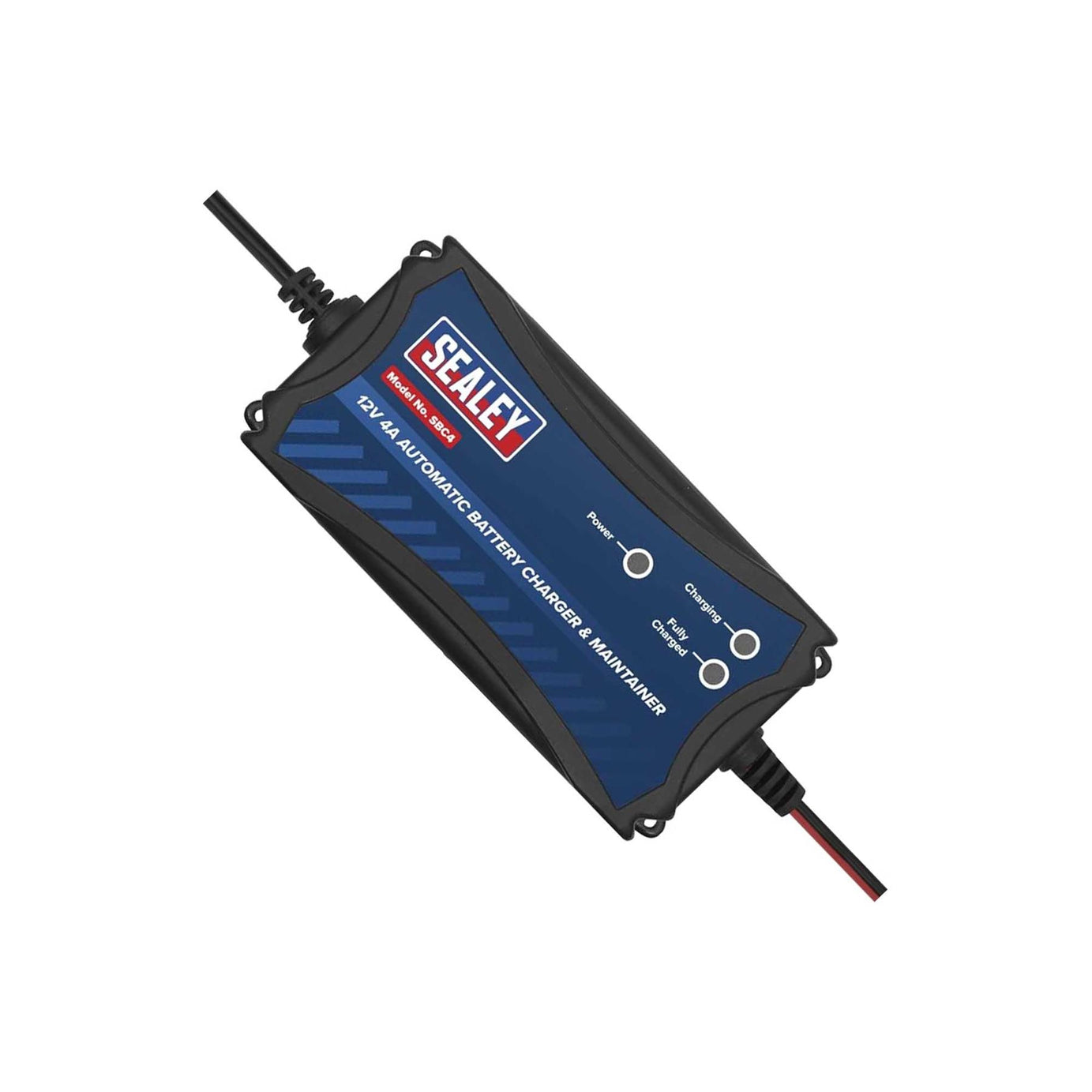 Sealey Battery Maintainer Charger 12V 4A Fully Automatic
