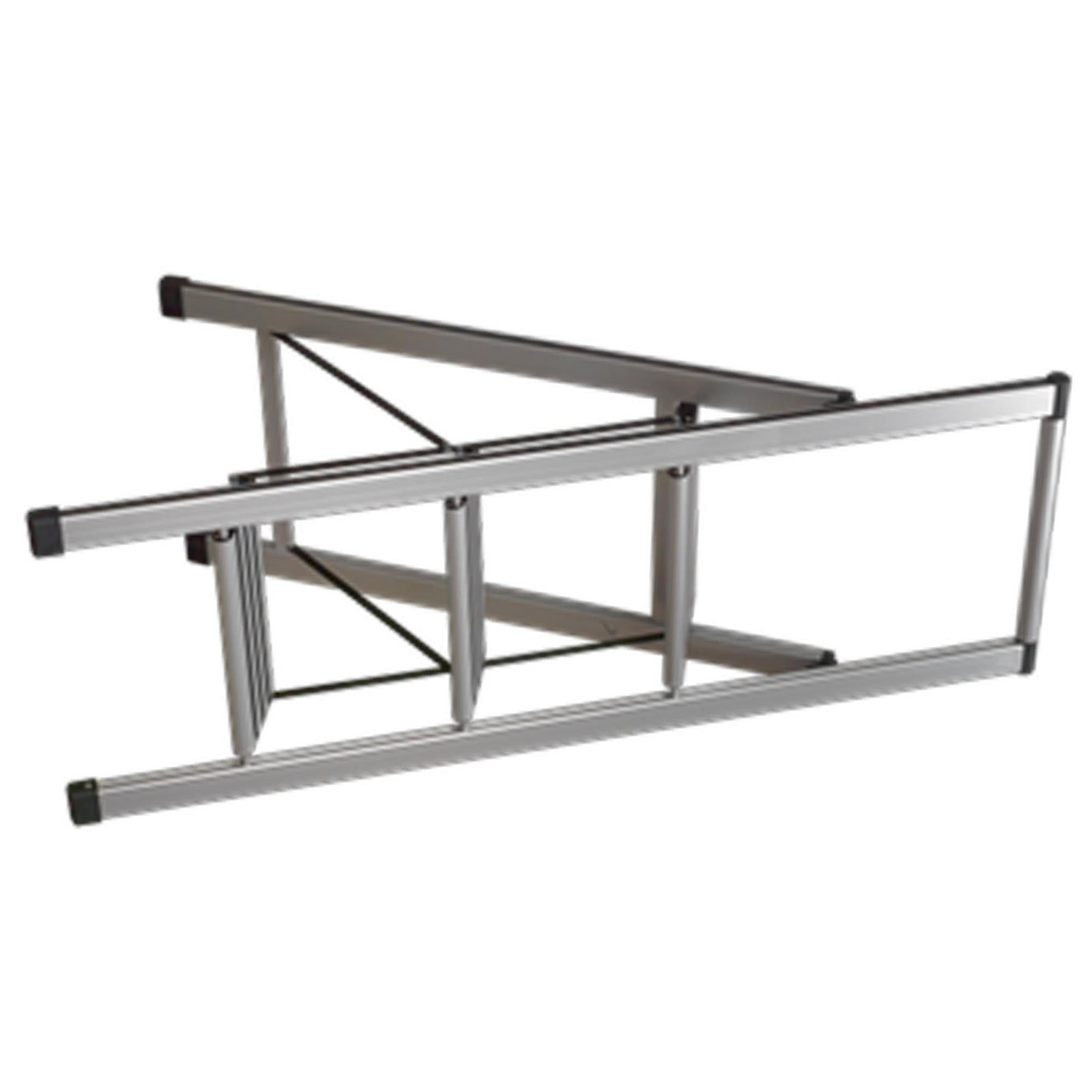 Sealey Aluminium Prof Folding Step Ladder 3-Step 150kg Capacity