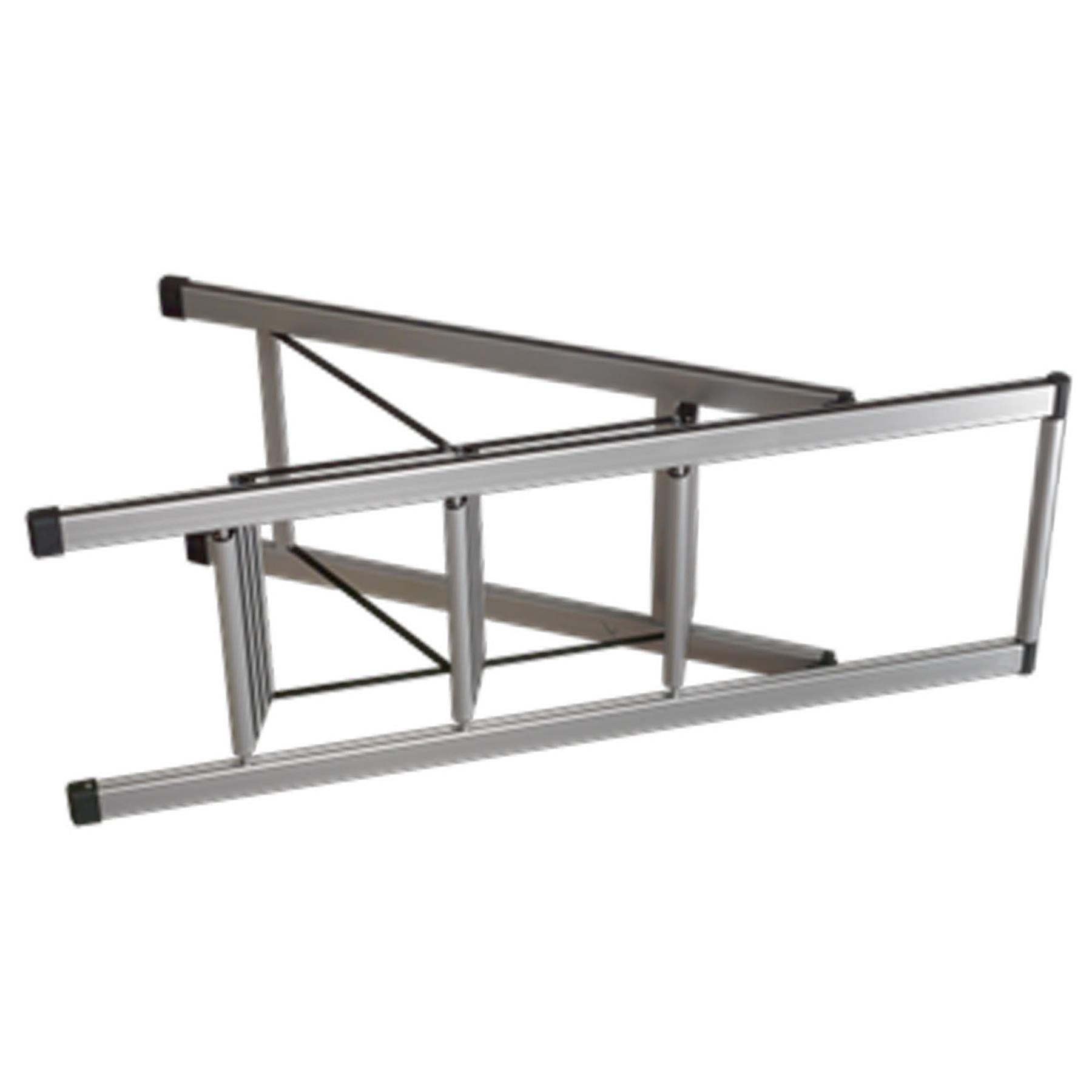 Sealey Aluminium Prof Folding Step Ladder 3-Step 150kg Capacity