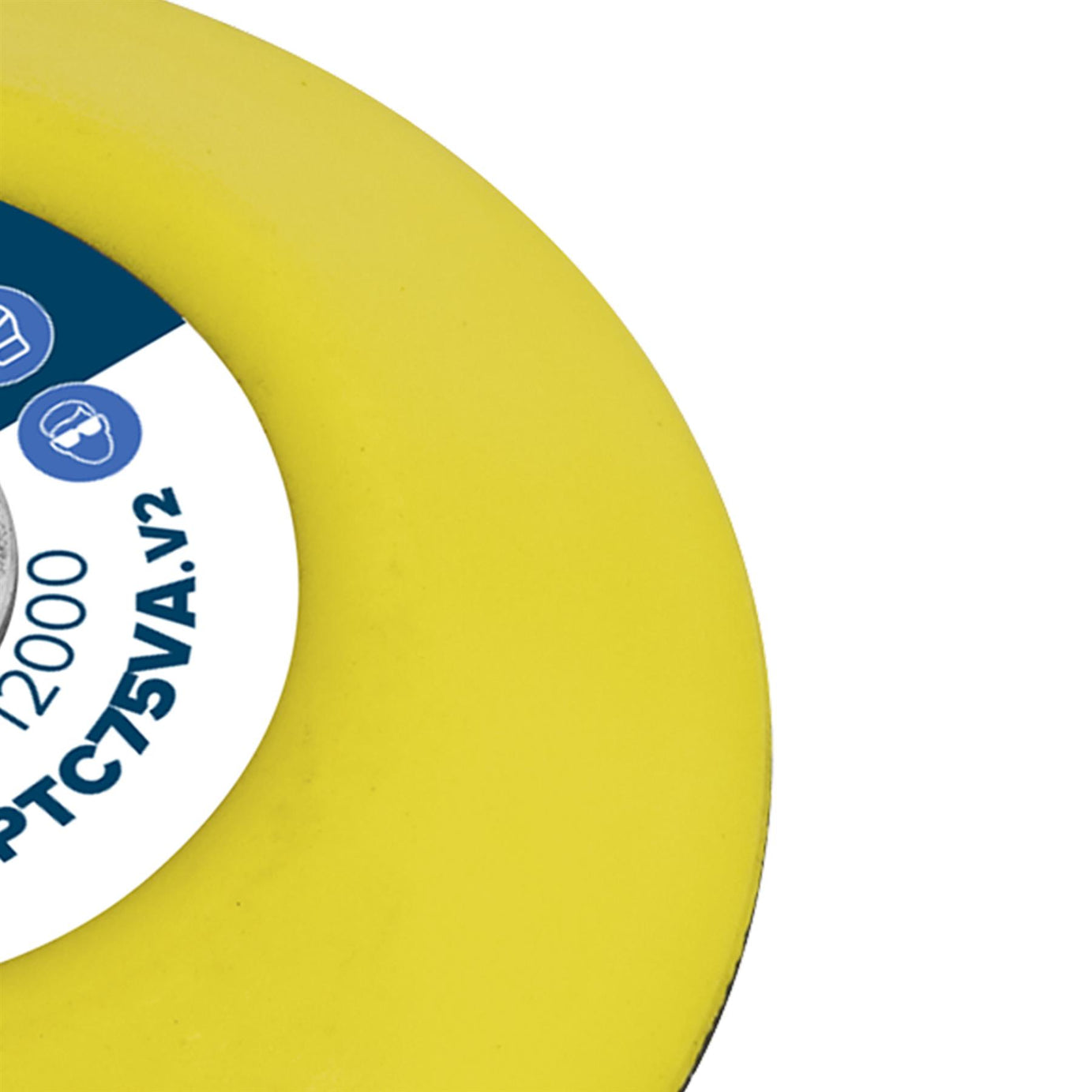 Sealey Hook-and-Loop Backing Pad 71mm 1/4"UNC