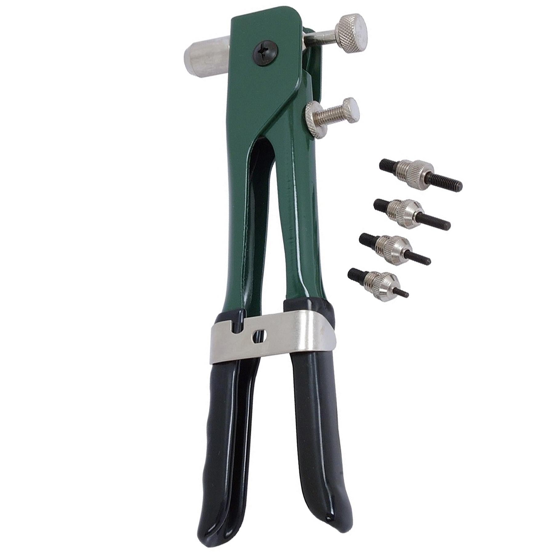 Professional Nut Riveter Pop Rivet Gun - 3mm 4mm 5mm & 6mm