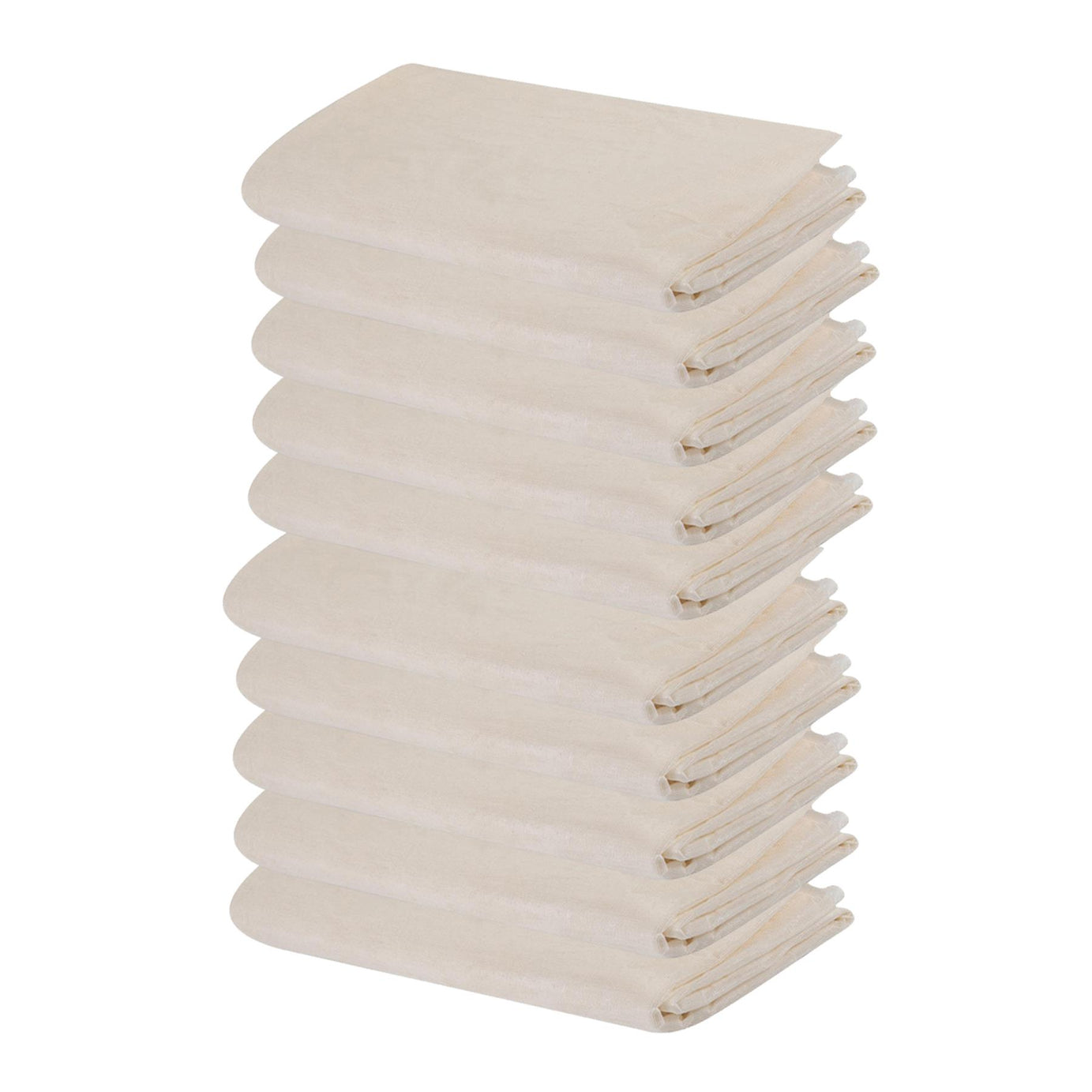 Heavy Duty 9' X 12' 100% Cotton Twill Professional Decorating 50 Pcs Large Dust Sheets