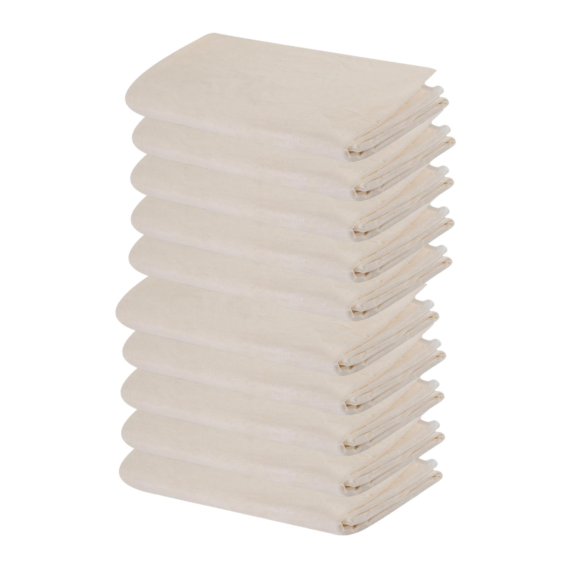 Heavy Duty 9' X 12' 100% Cotton Twill Professional Decorating 50 Pcs Large Dust Sheets