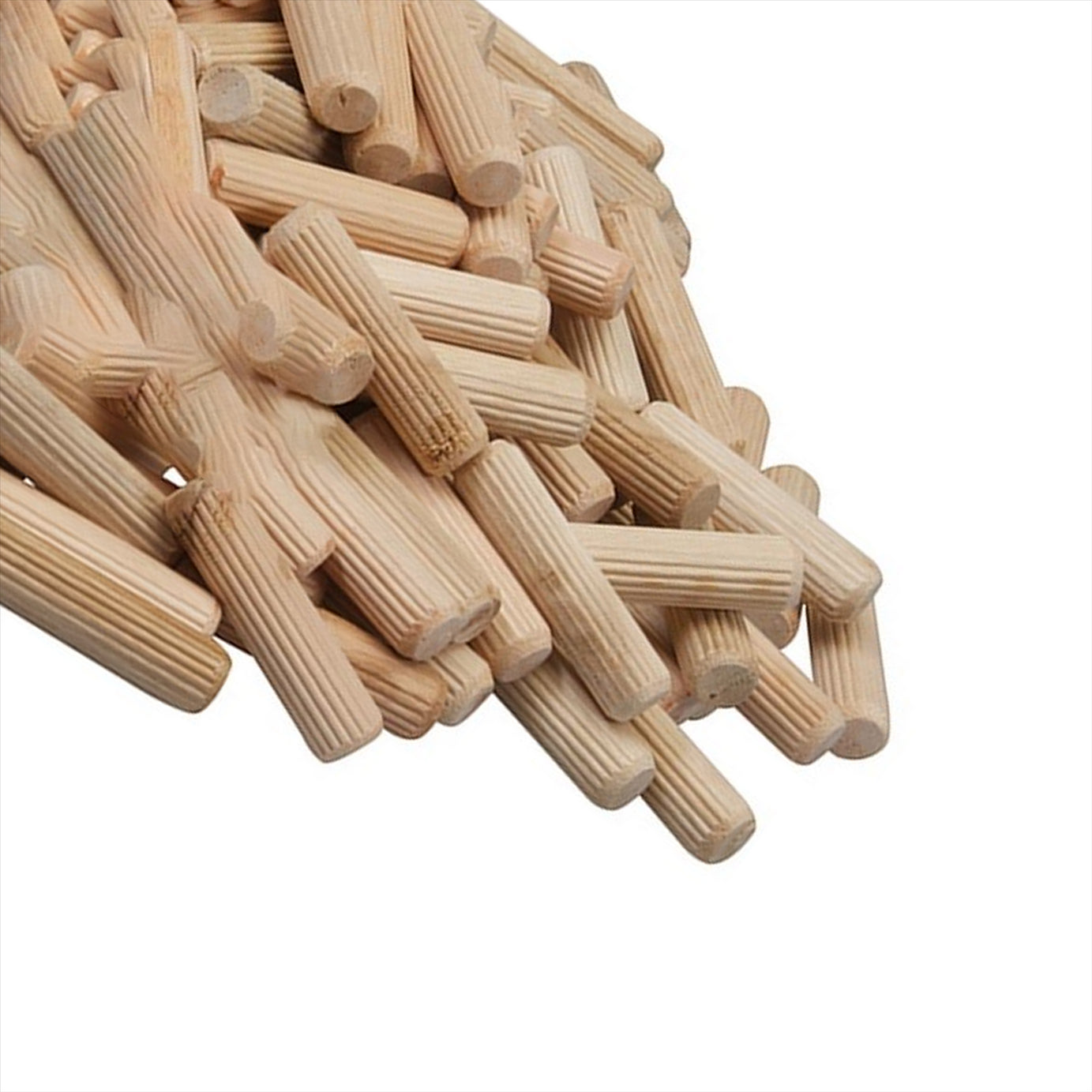200Pk Dowel Pins 10mm X 40mm Hand Tools Timber Joinery Joints DIY Quality