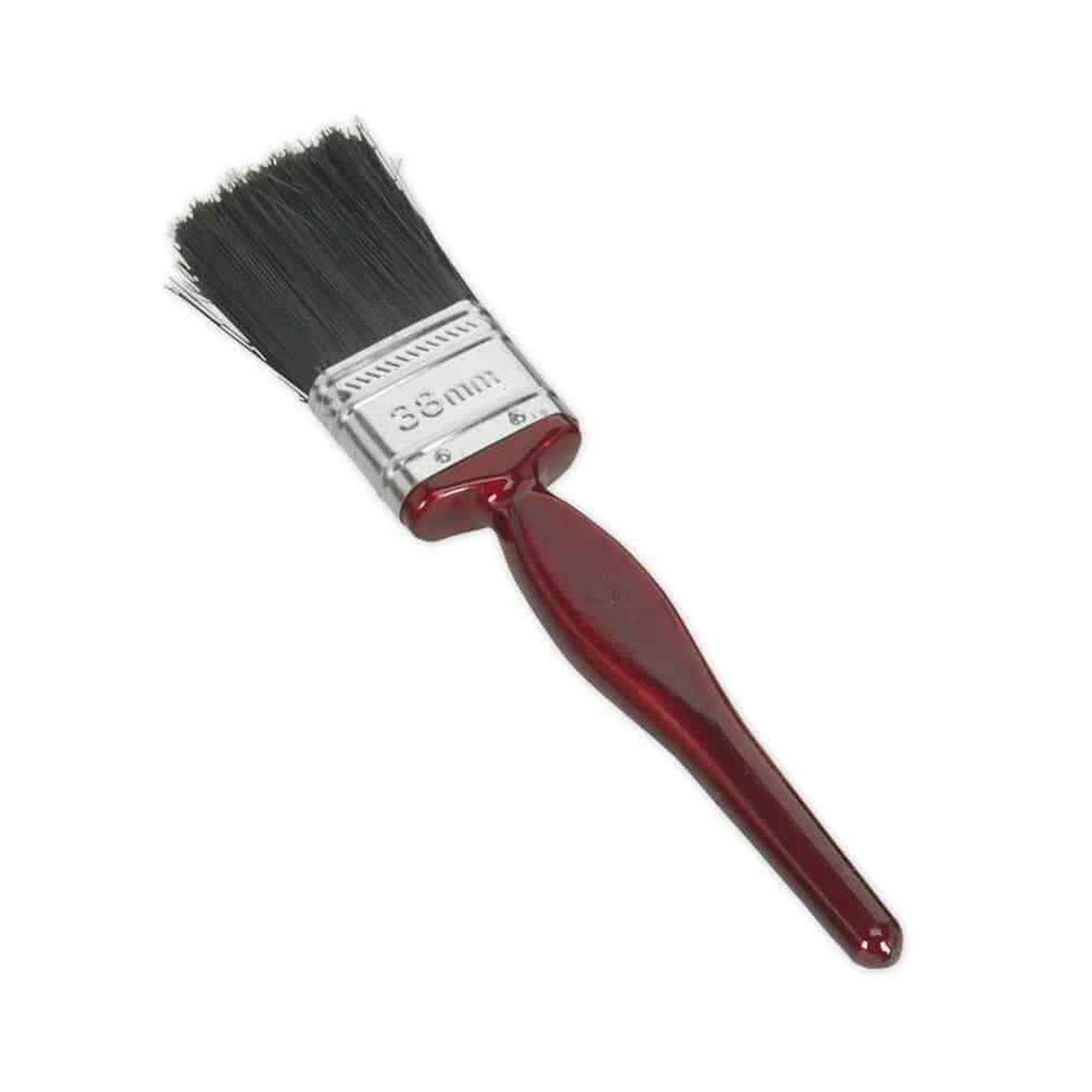 Sealey Pure Bristle Paint Brush Set 3pc