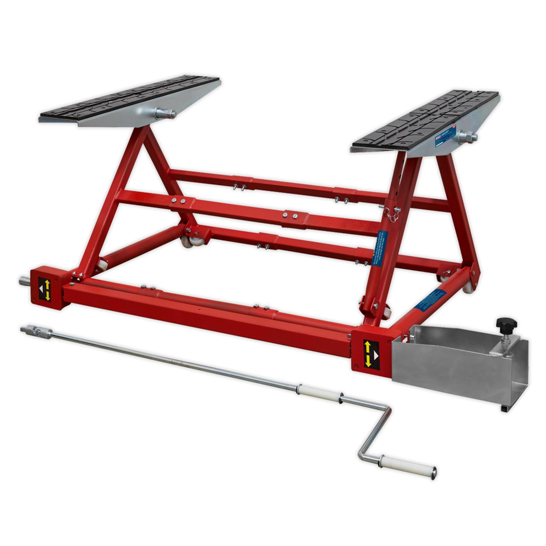 Sealey Portable Pivot Car Lift 1500kg Red PPL01