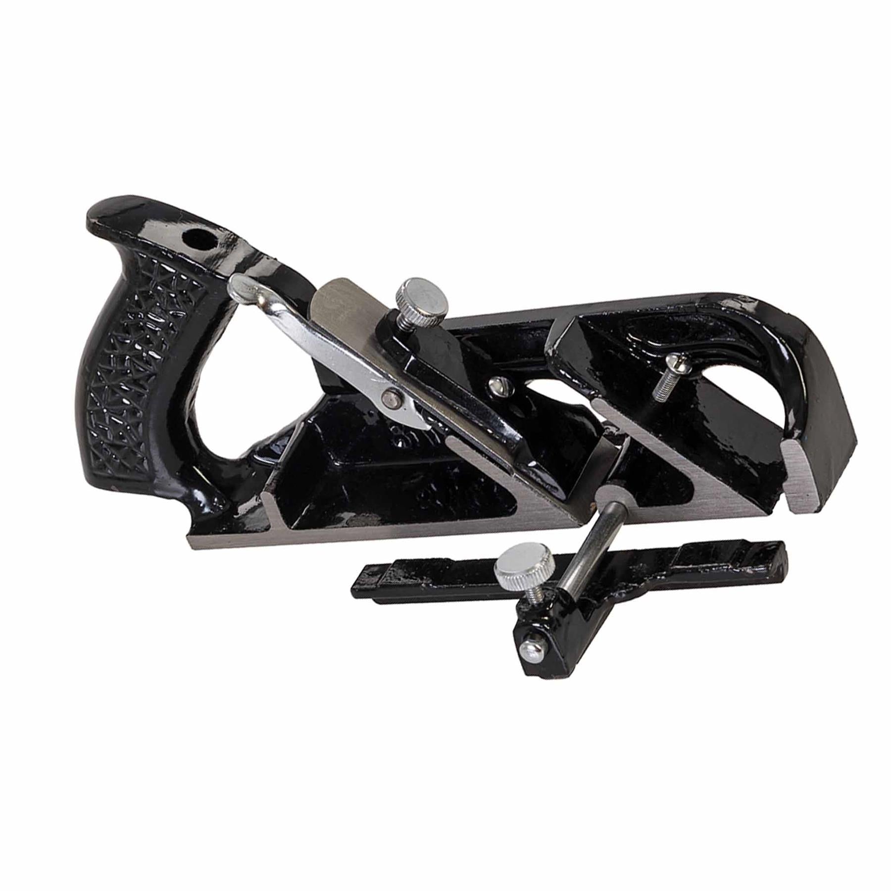 Duplex Rebate Plane 38 X 2mm Blade Guided By Adjustable Fence On 2 Guide Rods