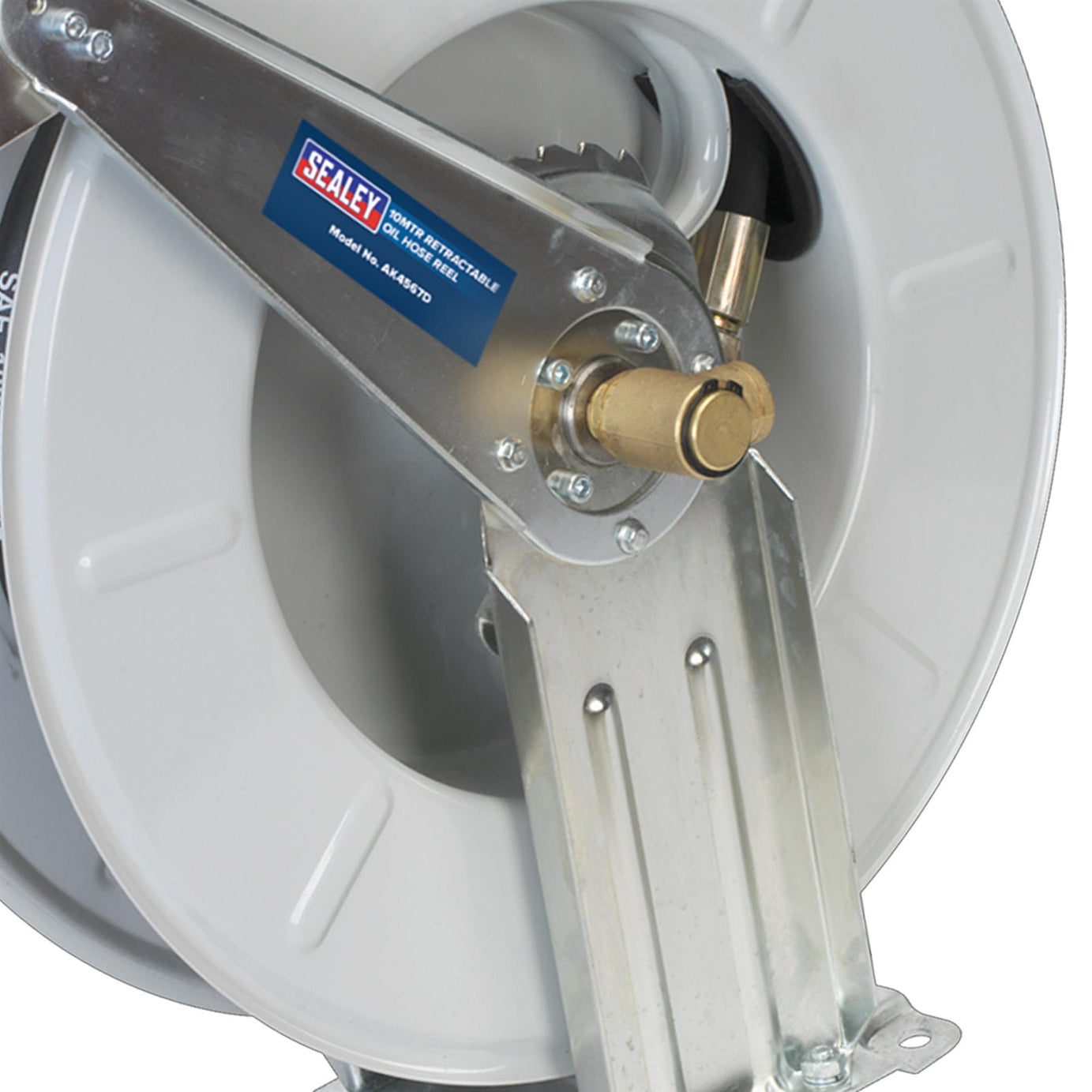 Sealey Oil Hose Reel Retractable 10m
