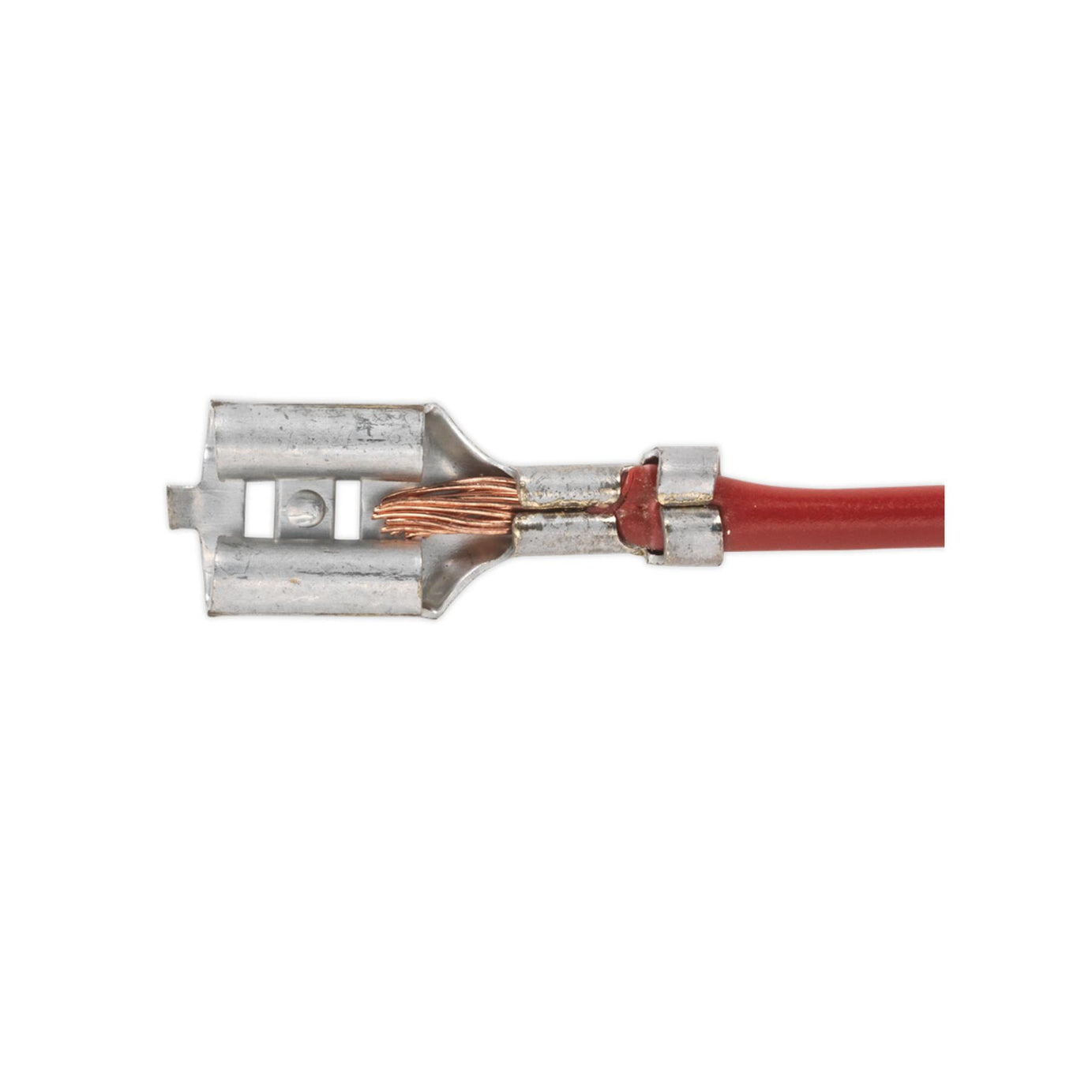 Sealey Open Barrel Crimping Jaws  Hardened And Tempered