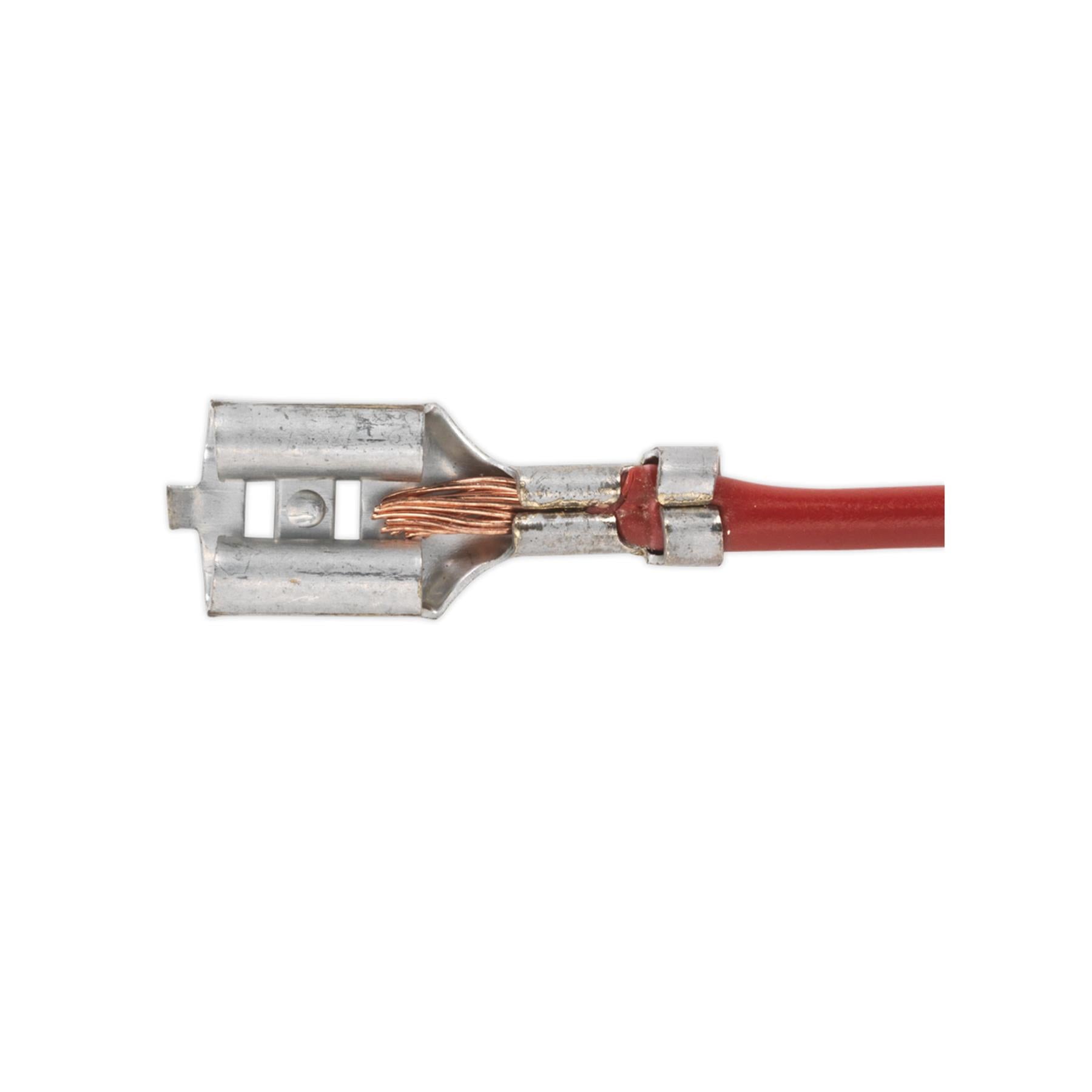 Sealey Open Barrel Crimping Jaws  Hardened And Tempered