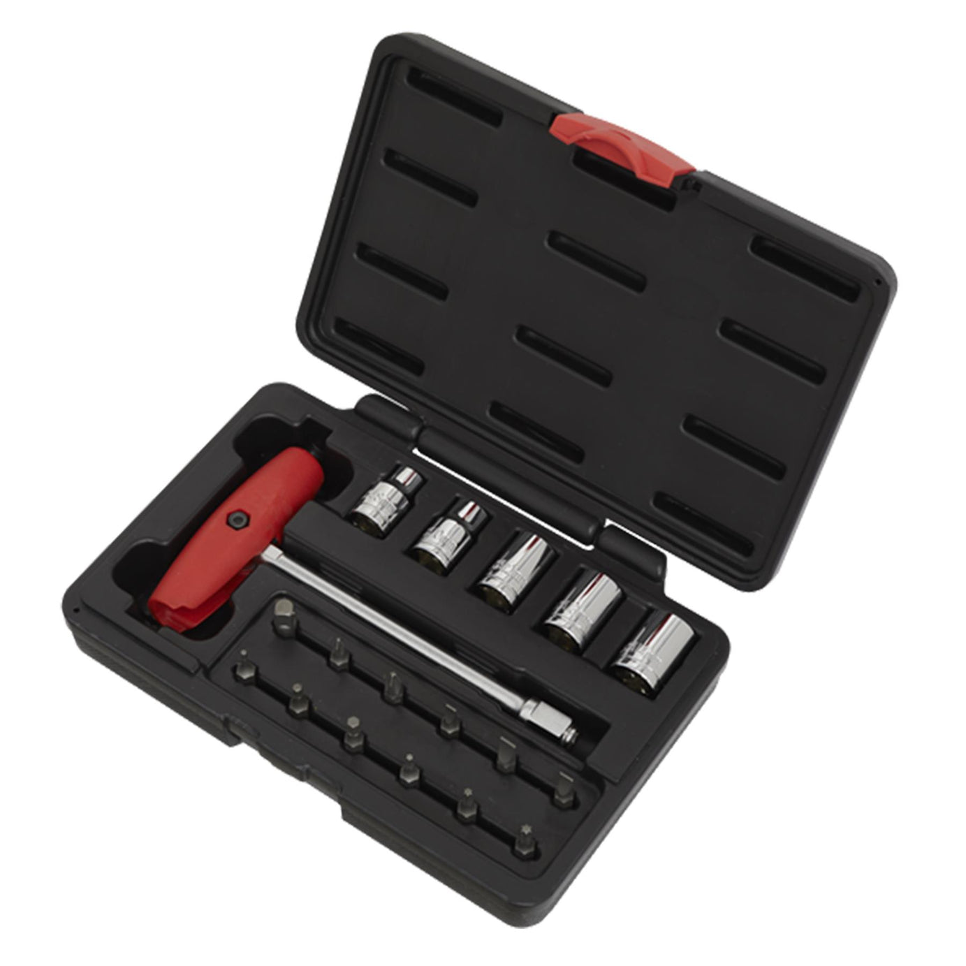 Sealey Socket & JIS Bit Set 18pc