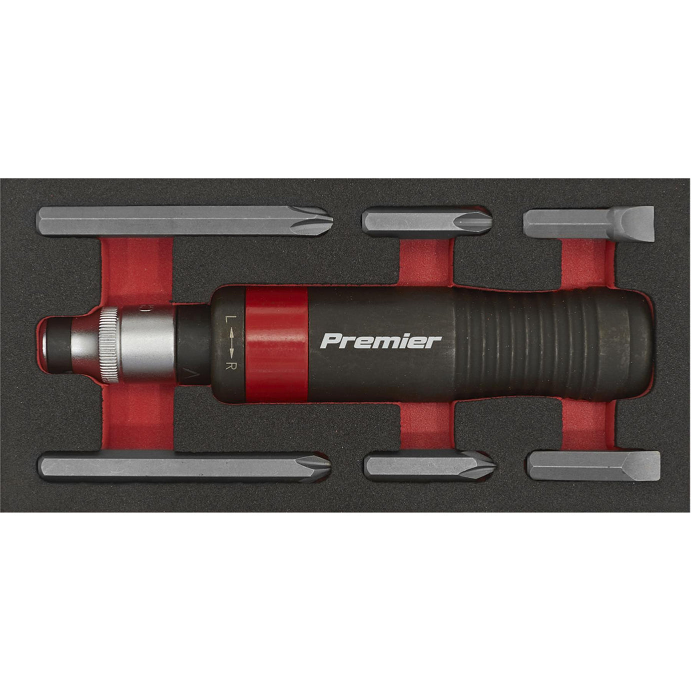 Sealey Impact Driver Set 8pc